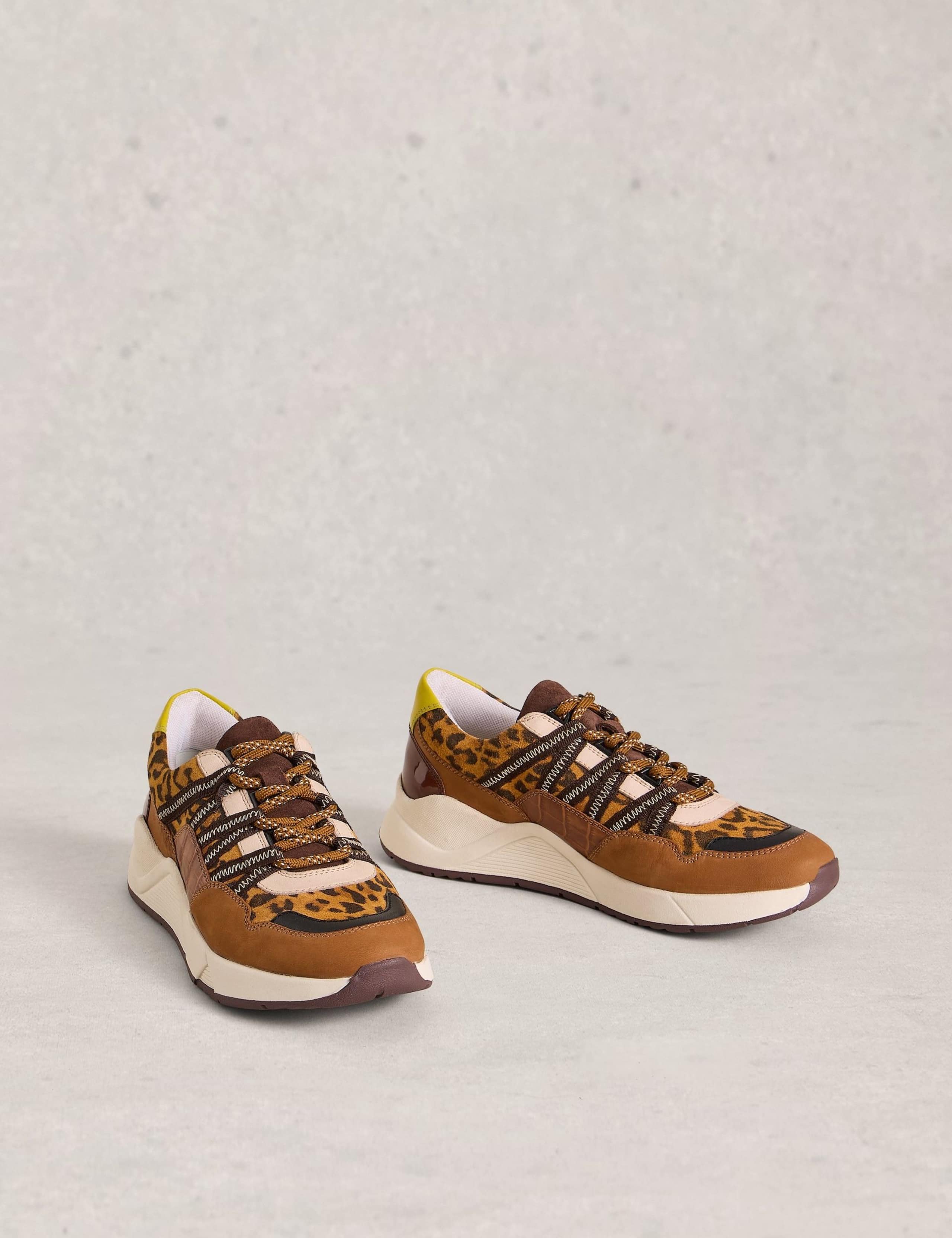 Colour Block Trainers 3 of 4