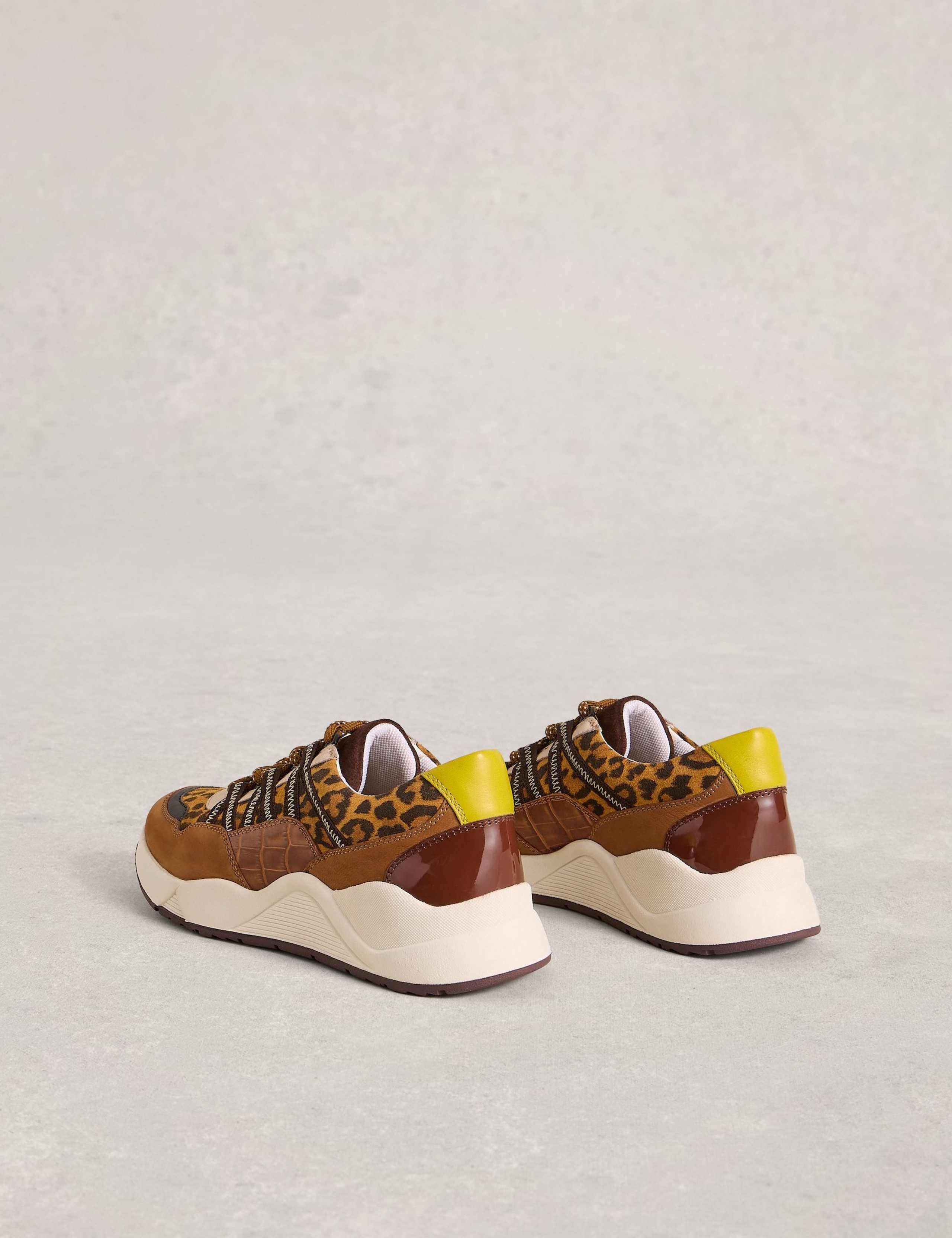 Colour Block Trainers 4 of 4