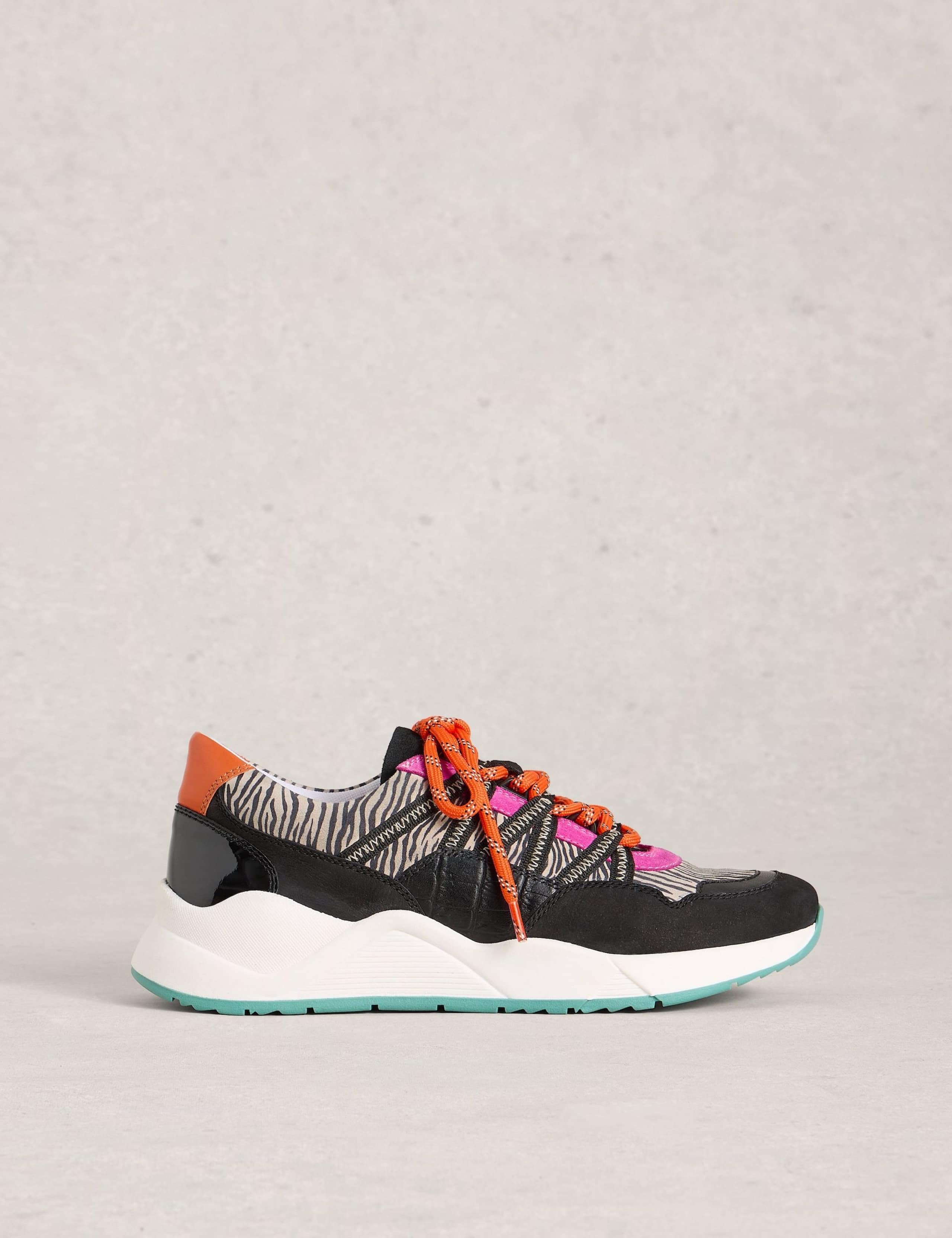 Colour Block Trainers 1 of 4
