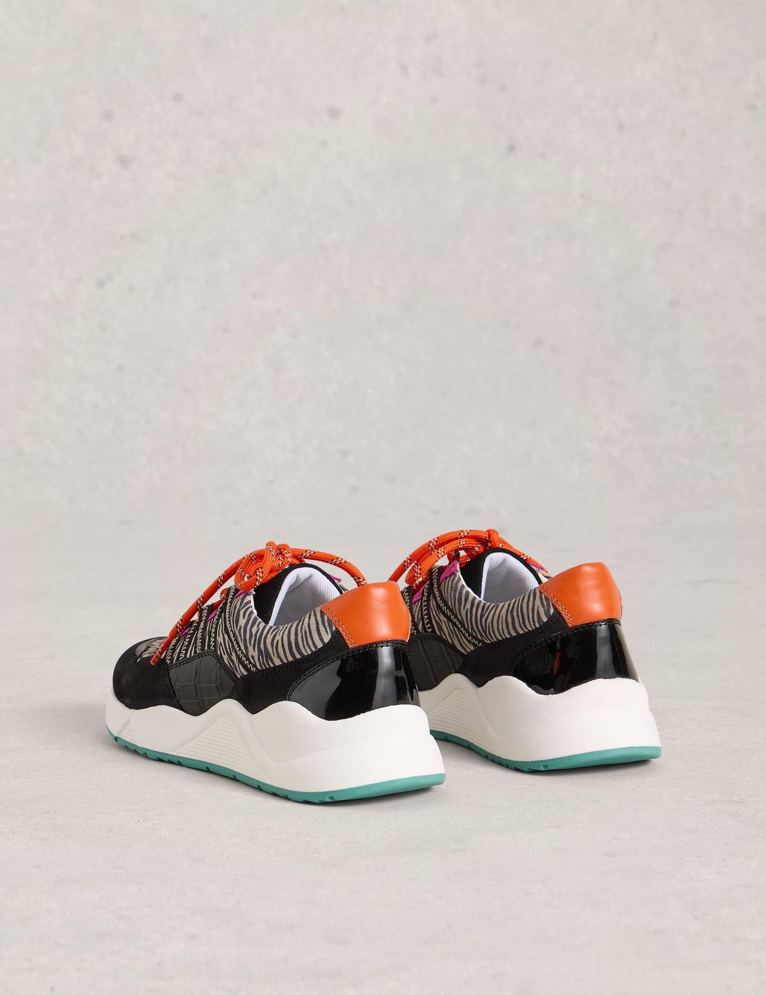 Colour Block Trainers 2 of 4