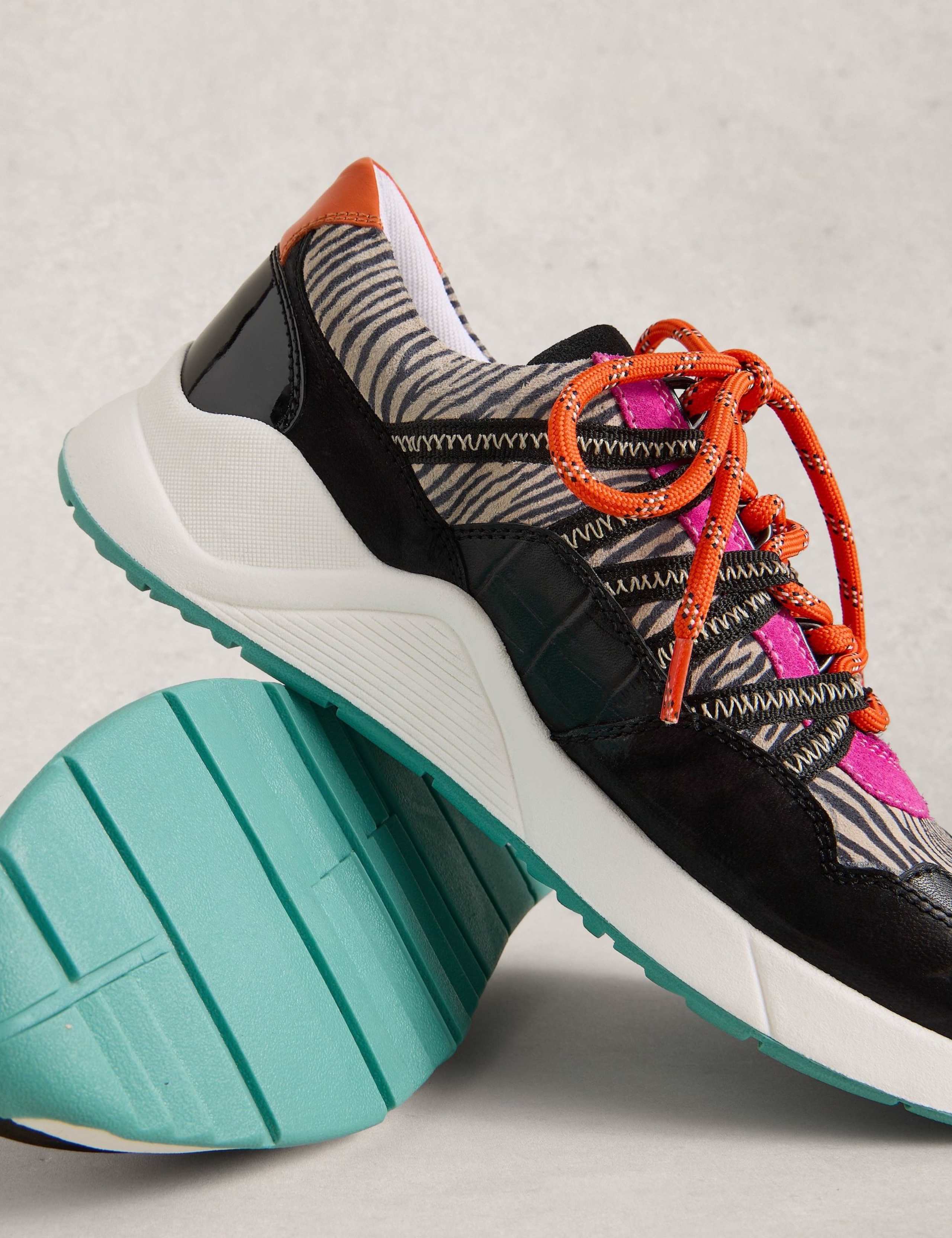 Colour Block Trainers 3 of 4