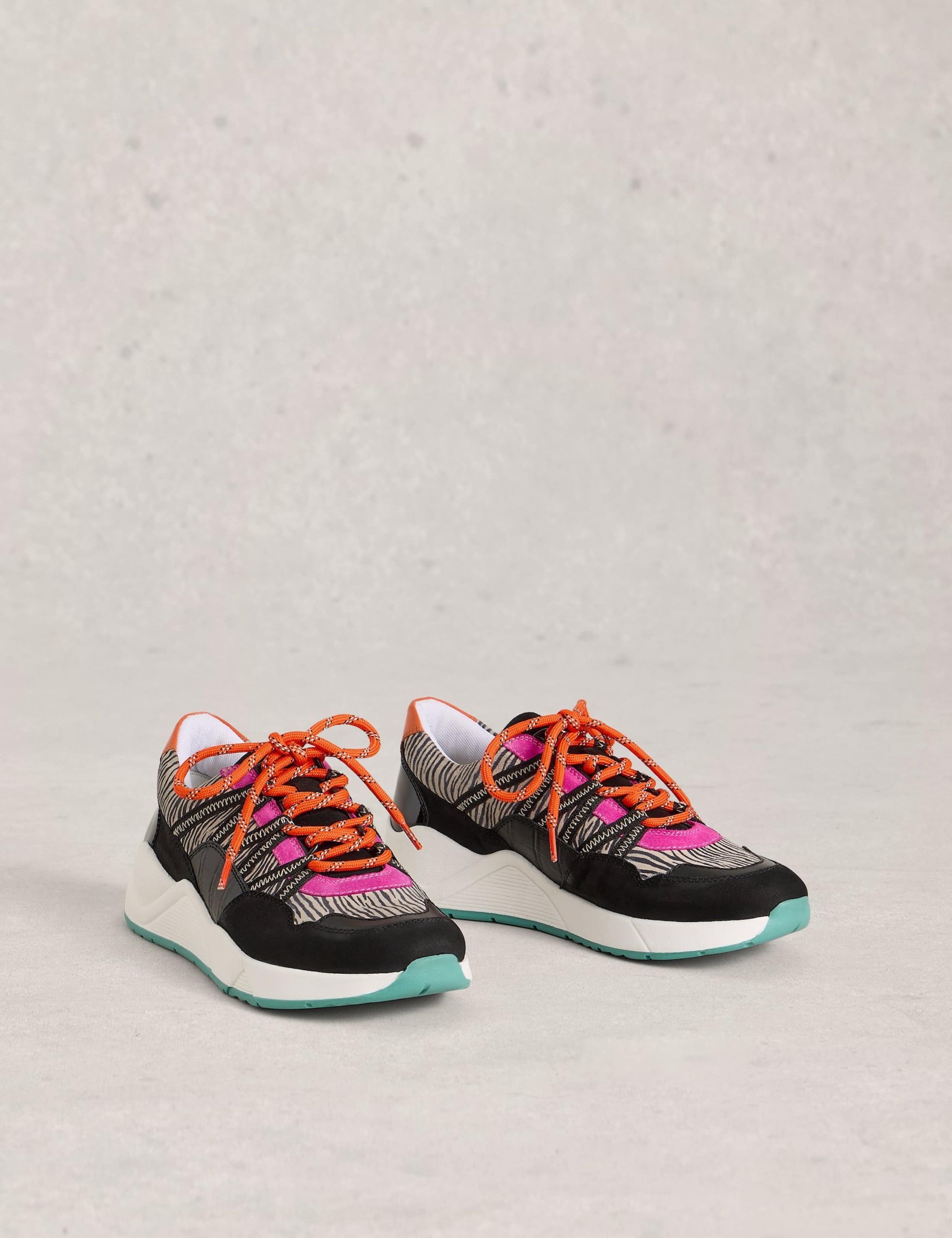 Colour Block Trainers 4 of 4
