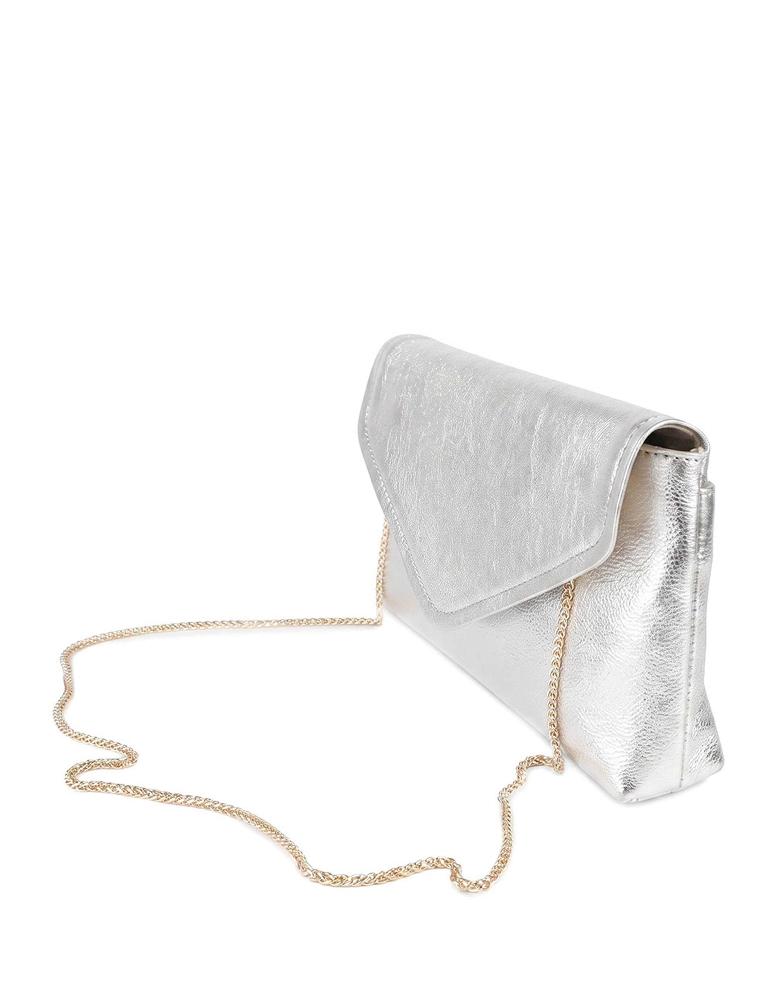 Leather Clutch Bag 3 of 5