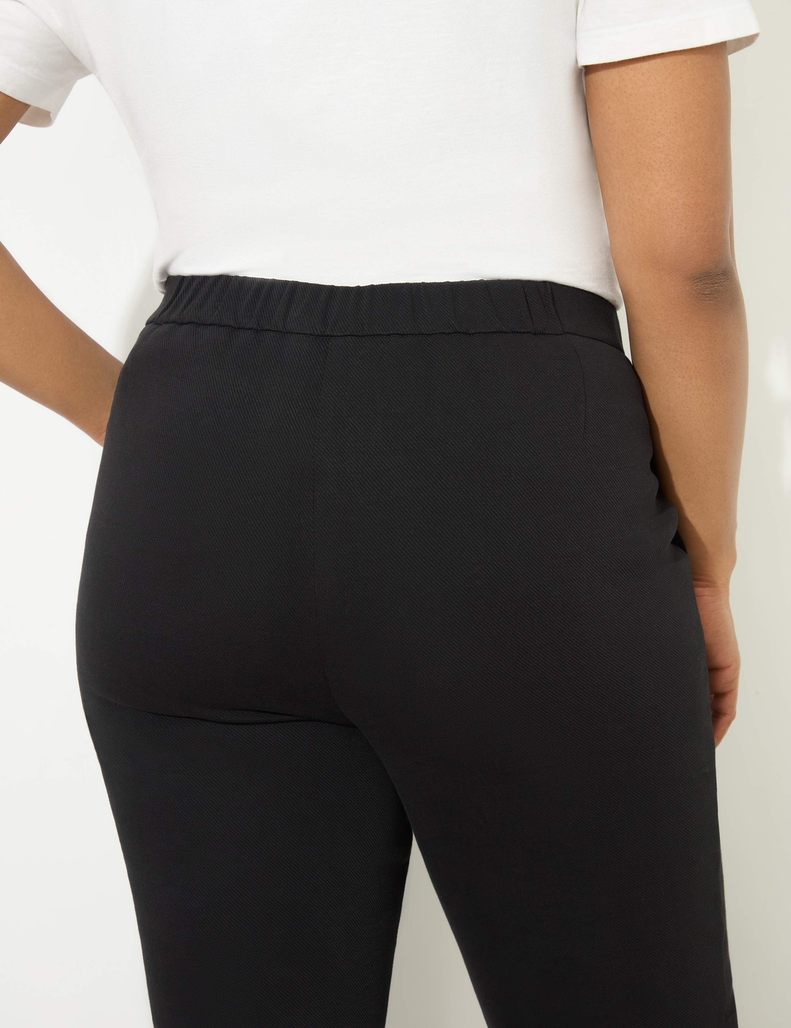 Jersey Straight Leg Trousers 3 of 6