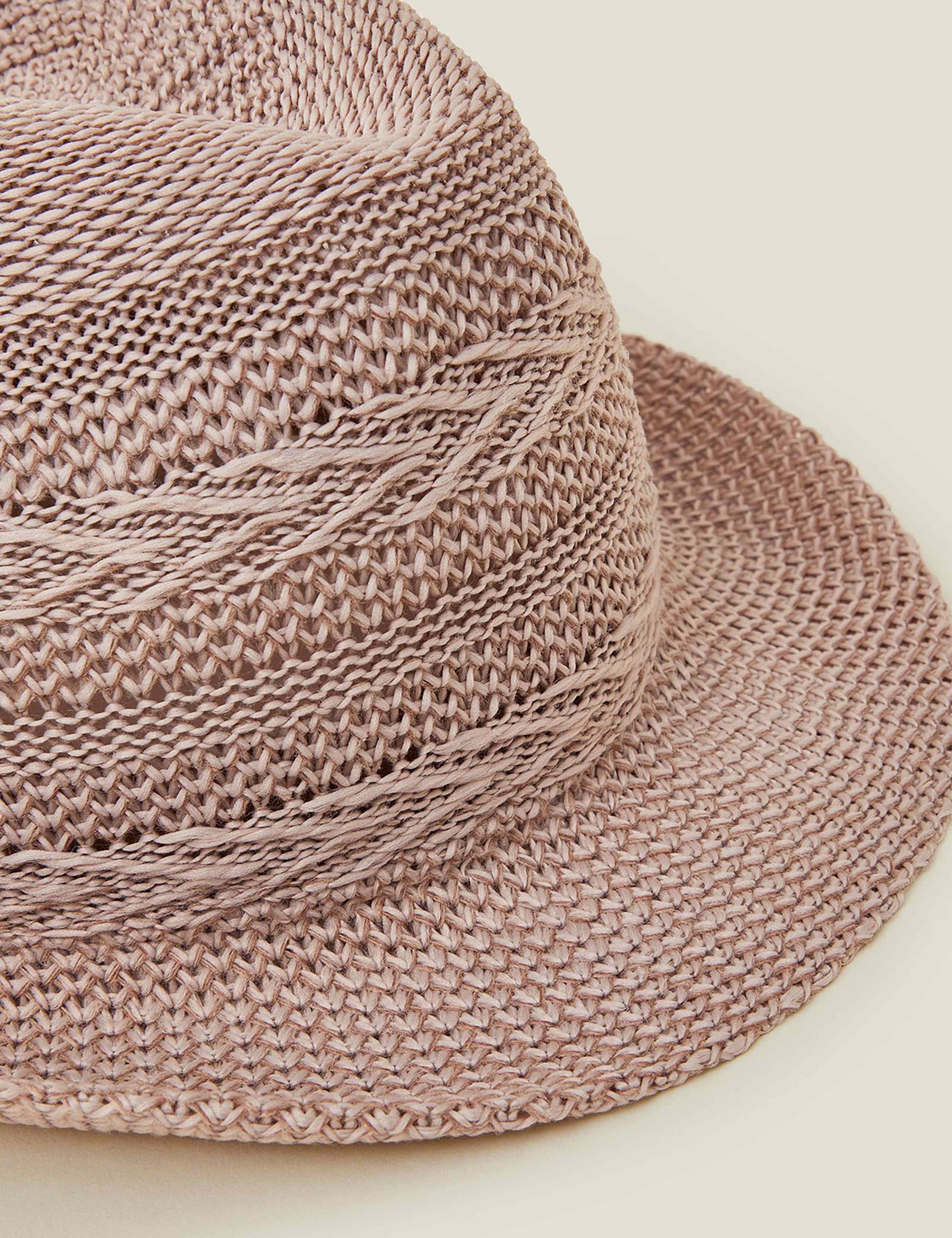 Packable Woven Trilby 4 of 4