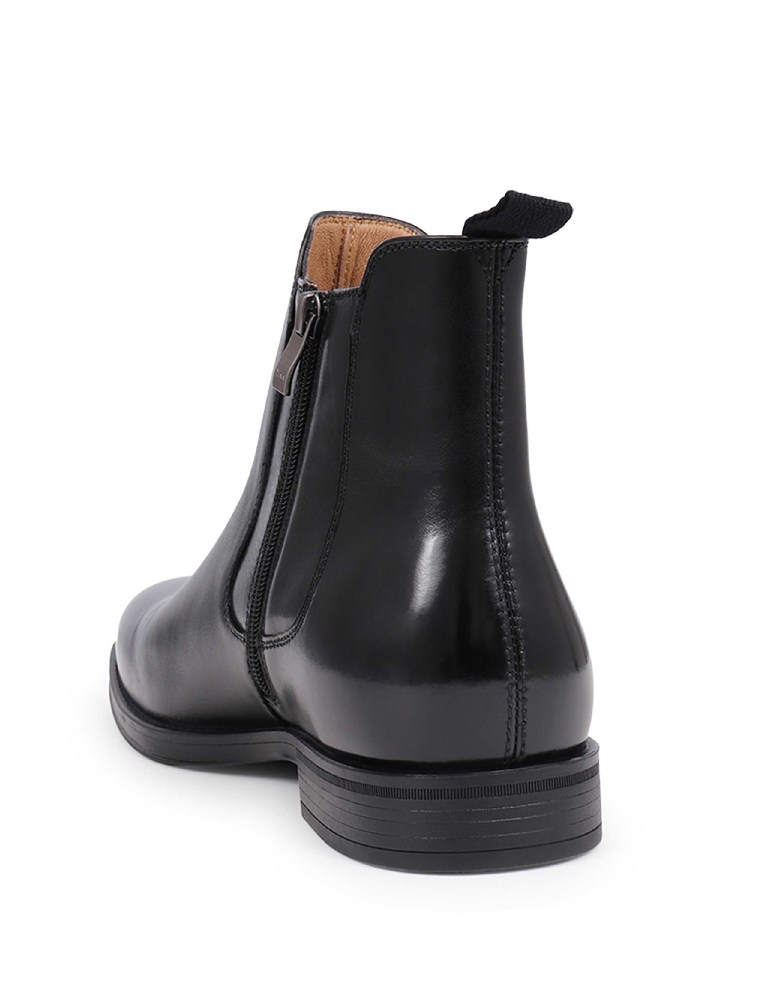 Leather Side Zip Chelsea Boots 4 of 7
