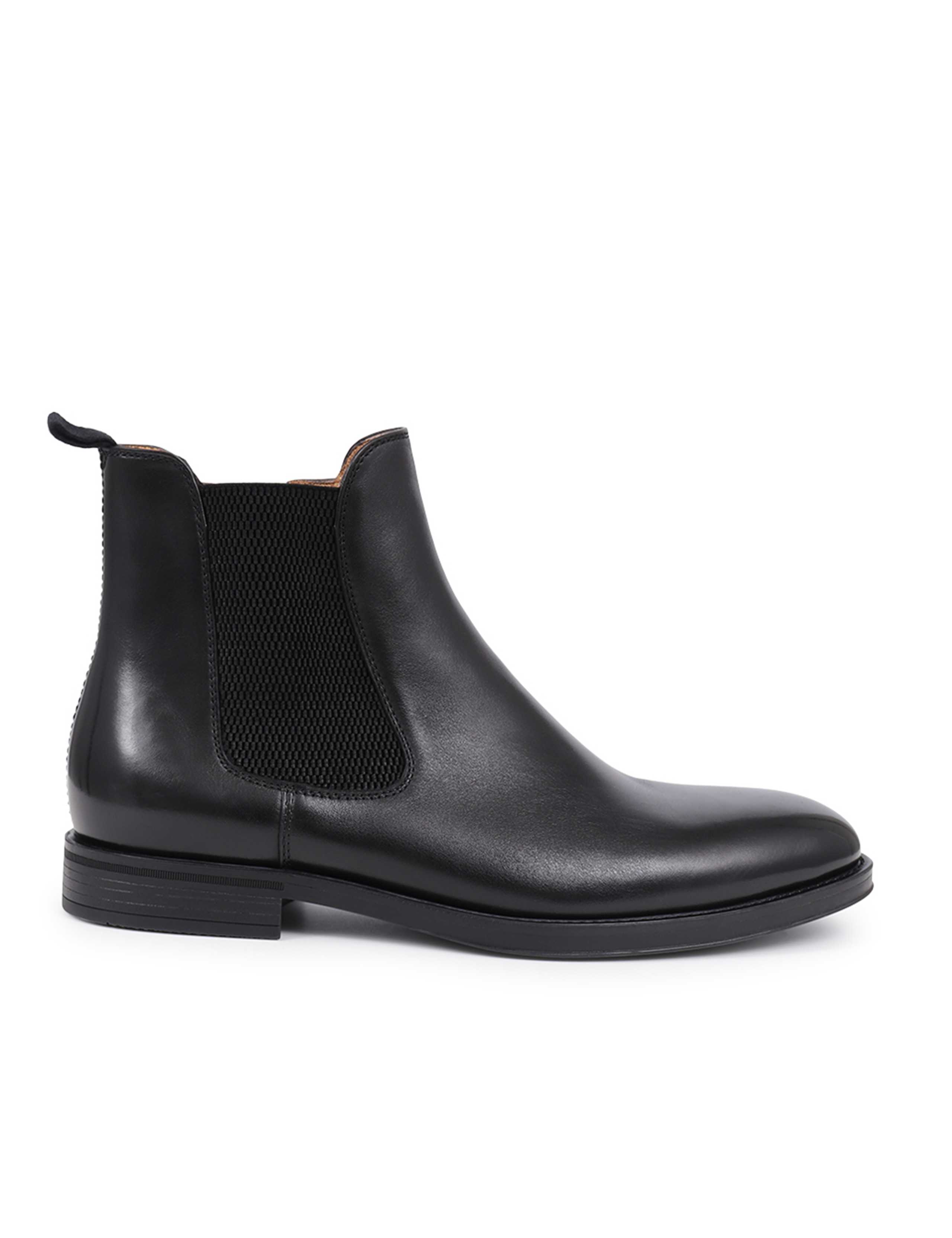 Leather Side Zip Chelsea Boots 2 of 7