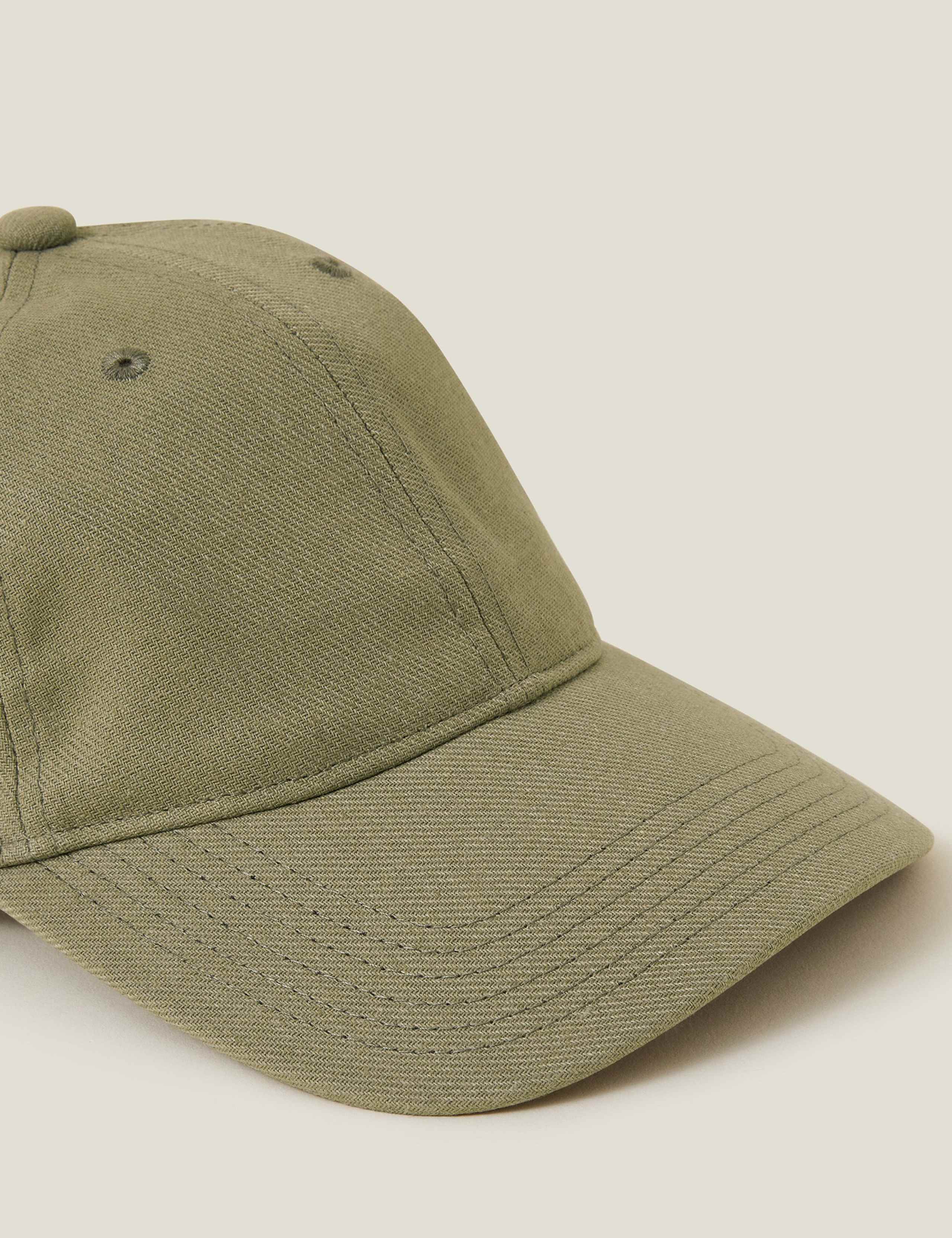 Baseball Cap with Linen 4 of 4