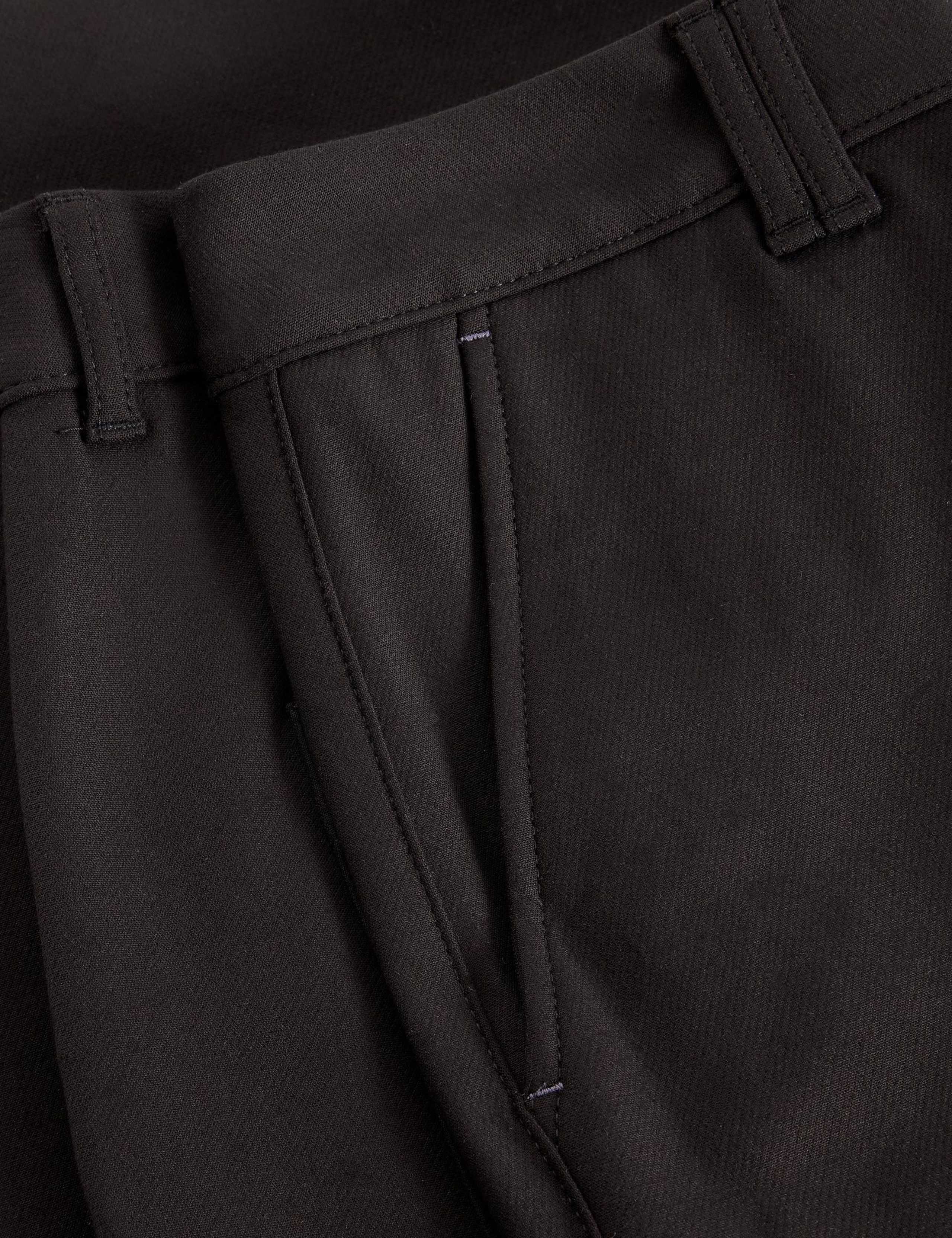 Cotton Rich Wide Leg Trousers 6 of 6