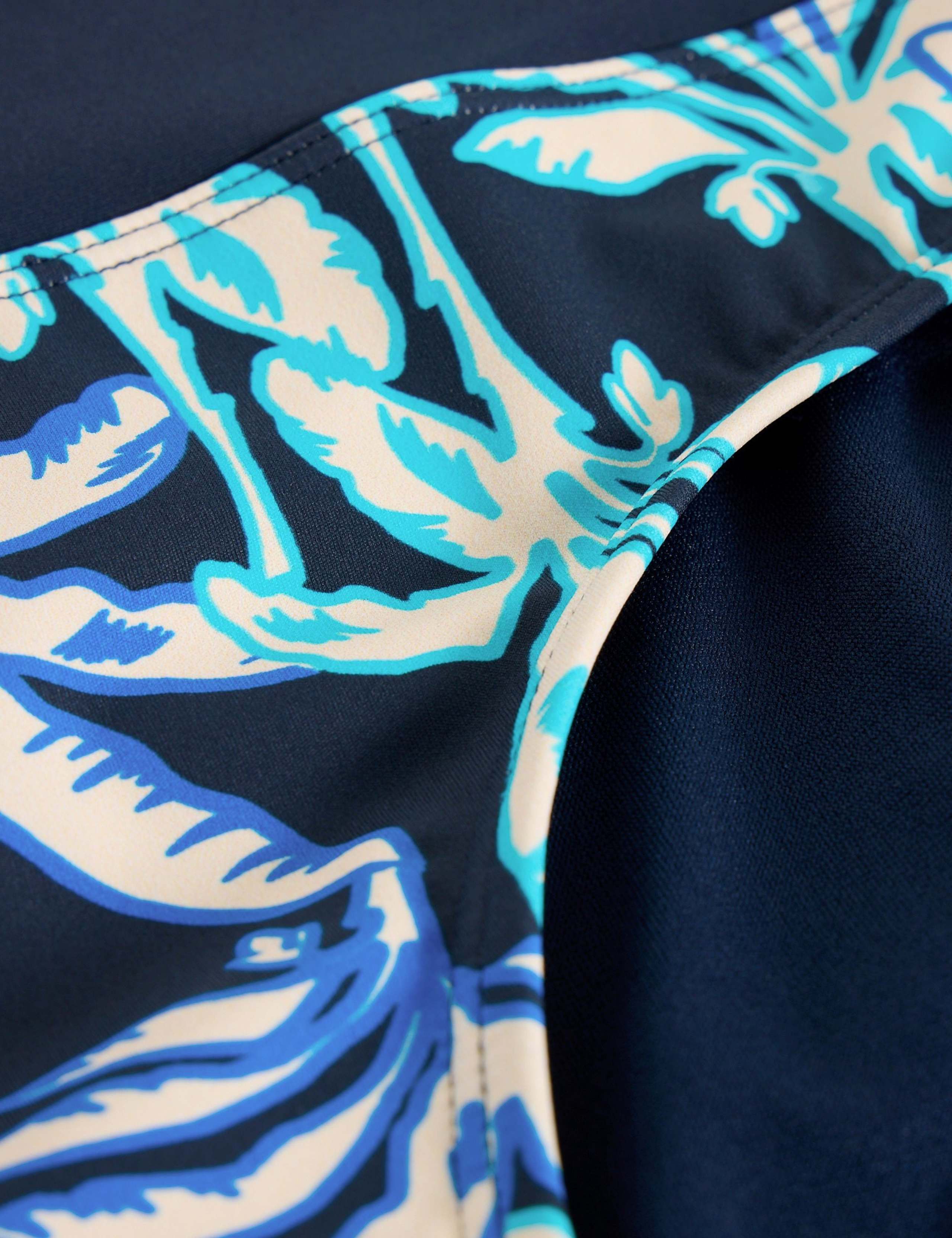 Floral Roll Top Bikini Bottoms 4 of 6