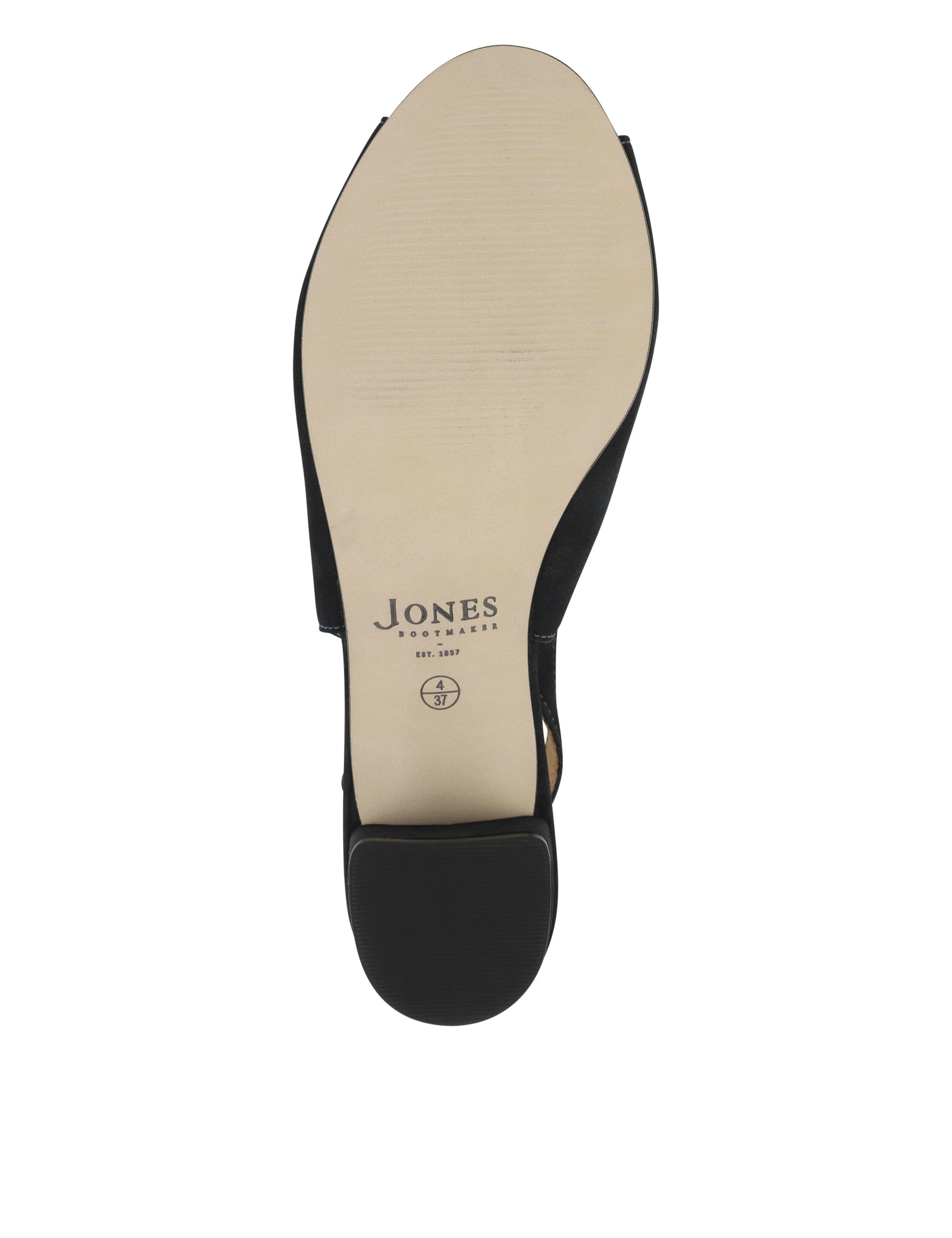 Leather Peep Toe Slingback Court Shoes 6 of 6