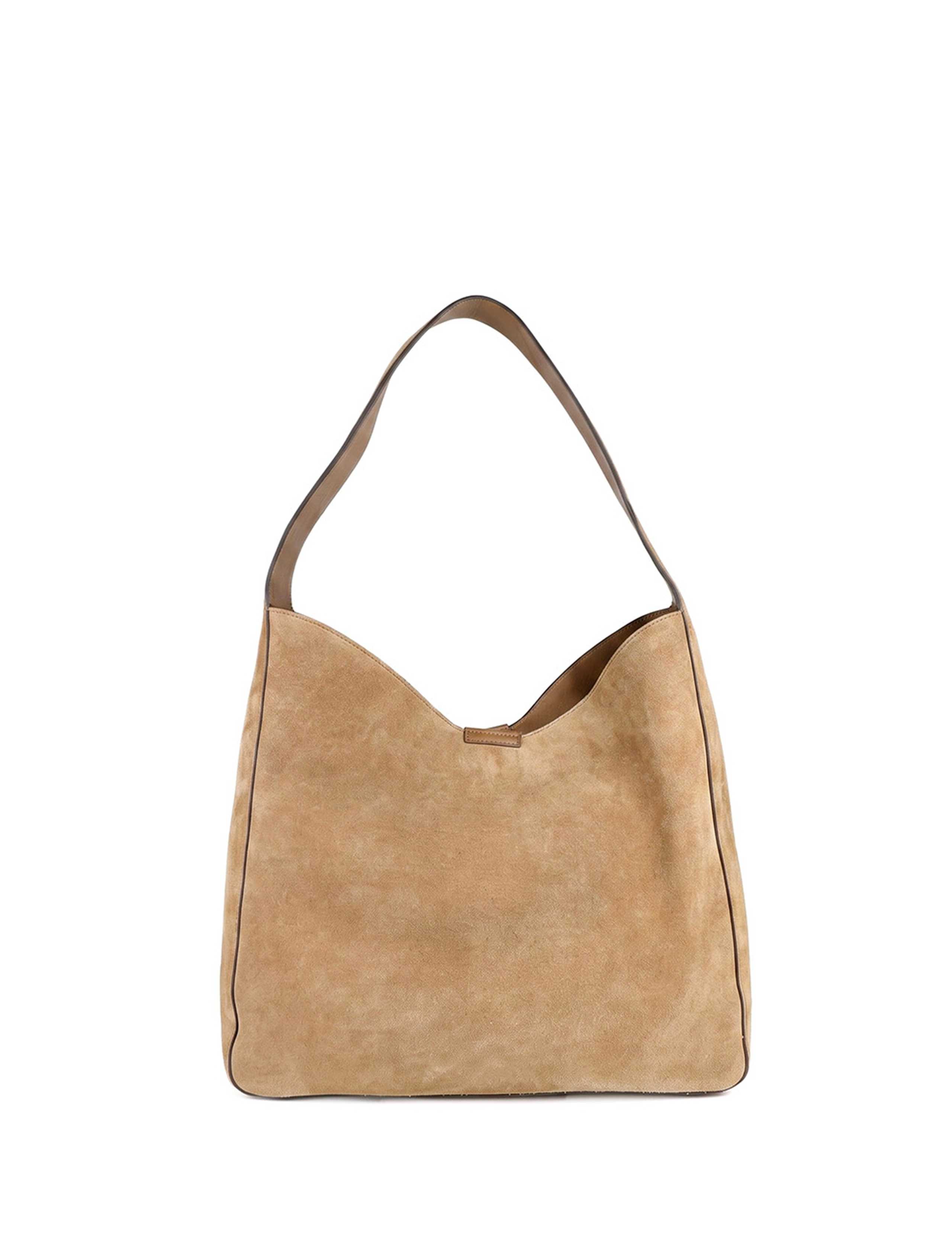 Leather Multi Pocket Shoulder Bag 2 of 6
