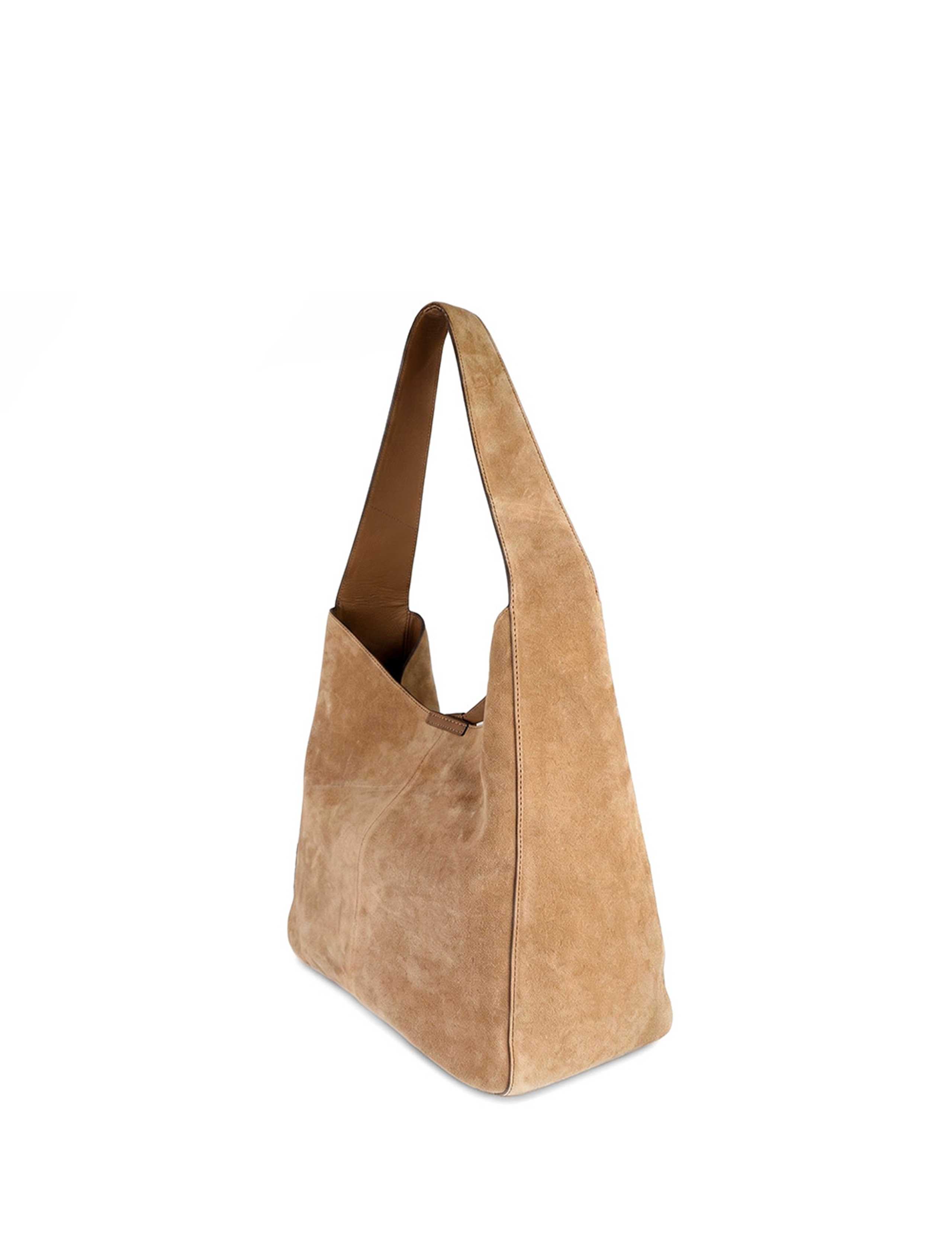 Leather Multi Pocket Shoulder Bag 4 of 6