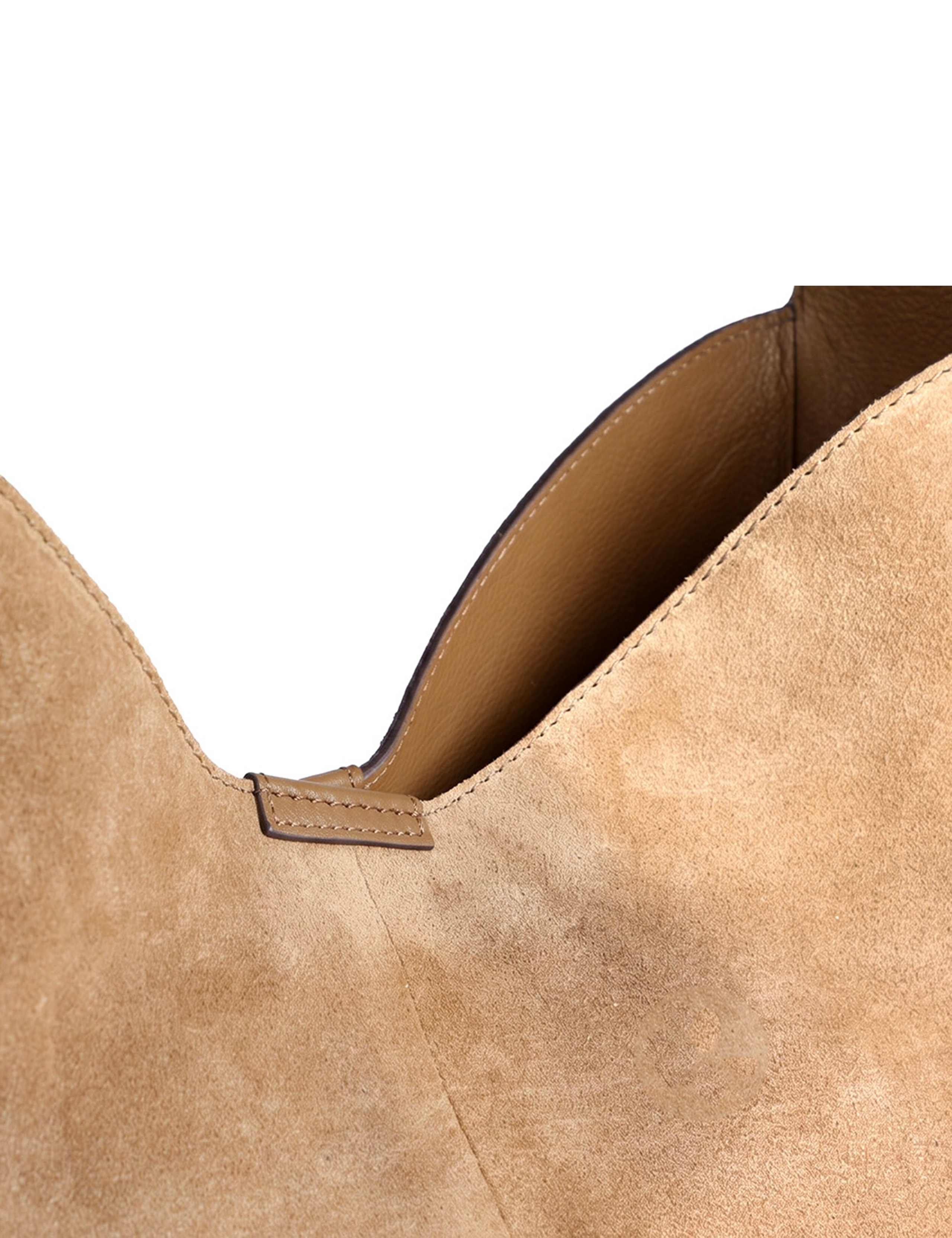Leather Multi Pocket Shoulder Bag 5 of 6