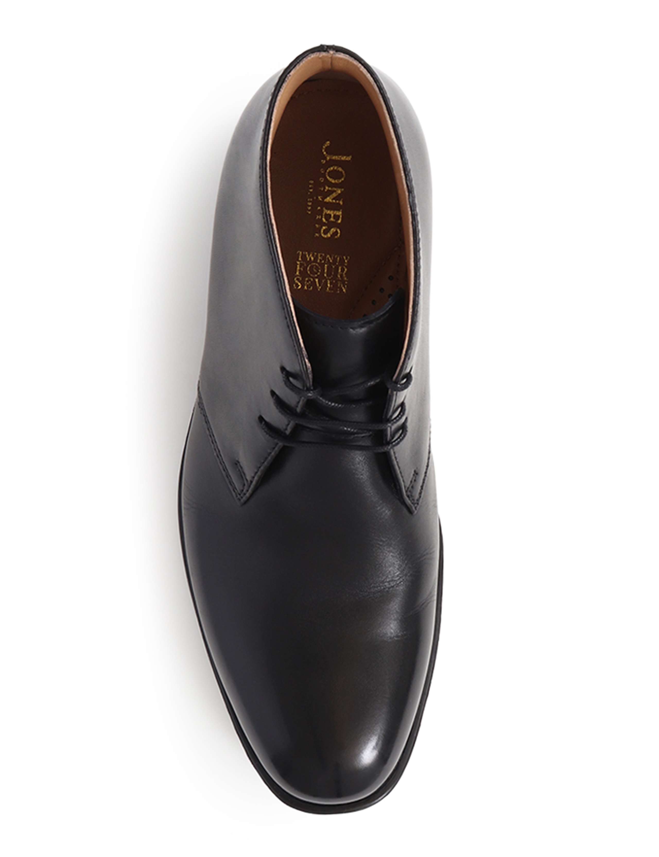 Leather Lace Up Chukka Boots 4 of 7