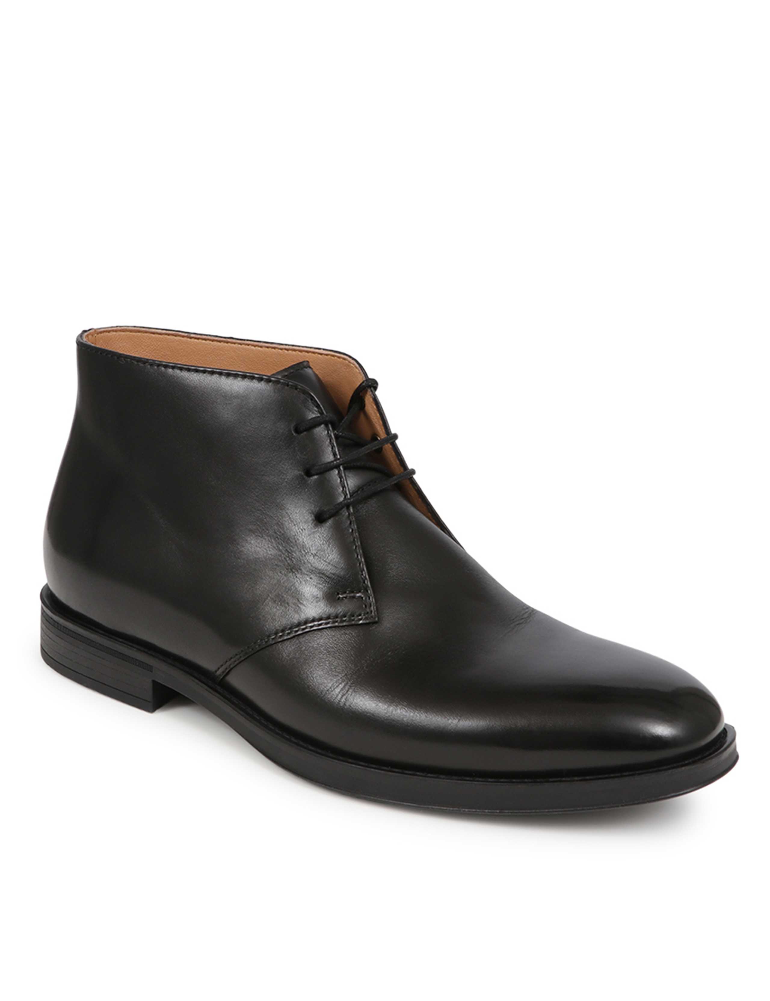 Leather Lace Up Chukka Boots 5 of 7
