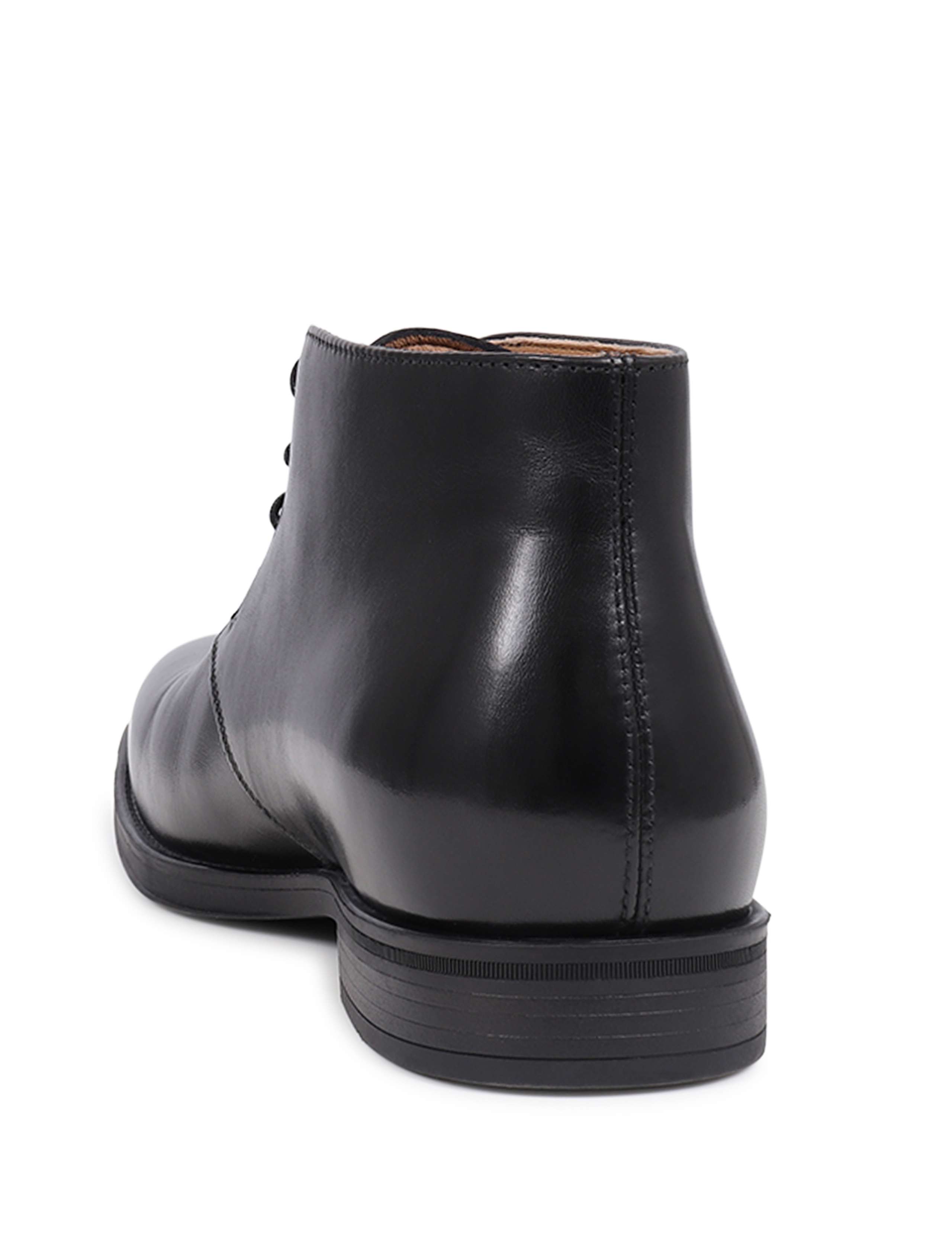 Leather Lace Up Chukka Boots 6 of 7