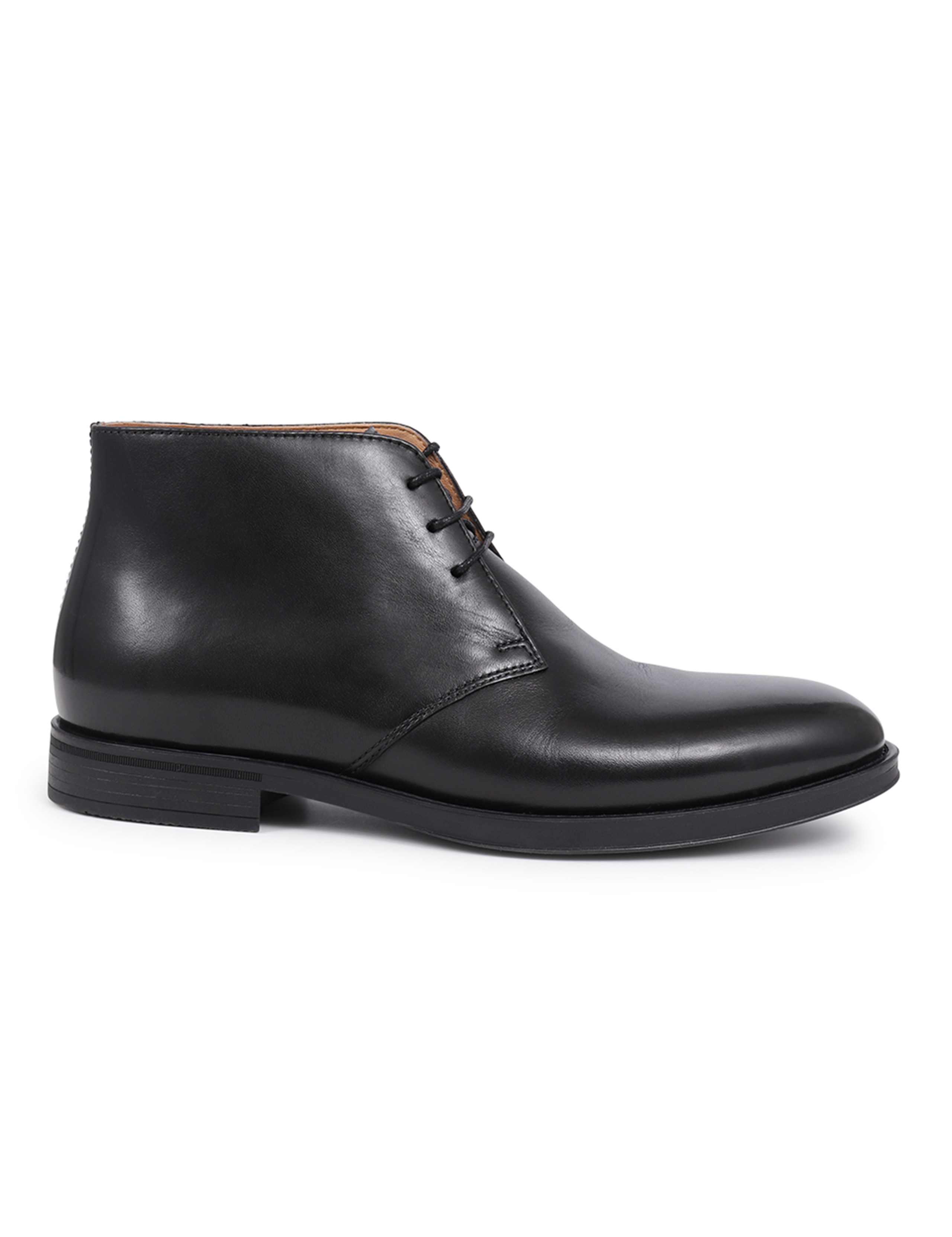Leather Lace Up Chukka Boots 2 of 7
