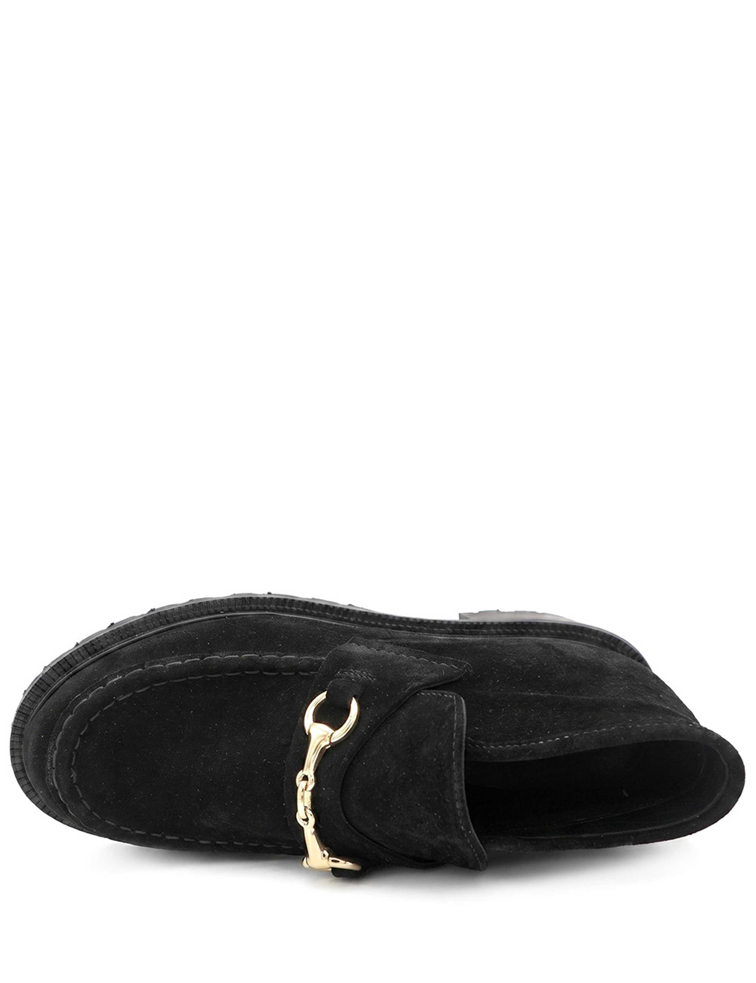 Suede Block Heel Ankle Boots 3 of 5