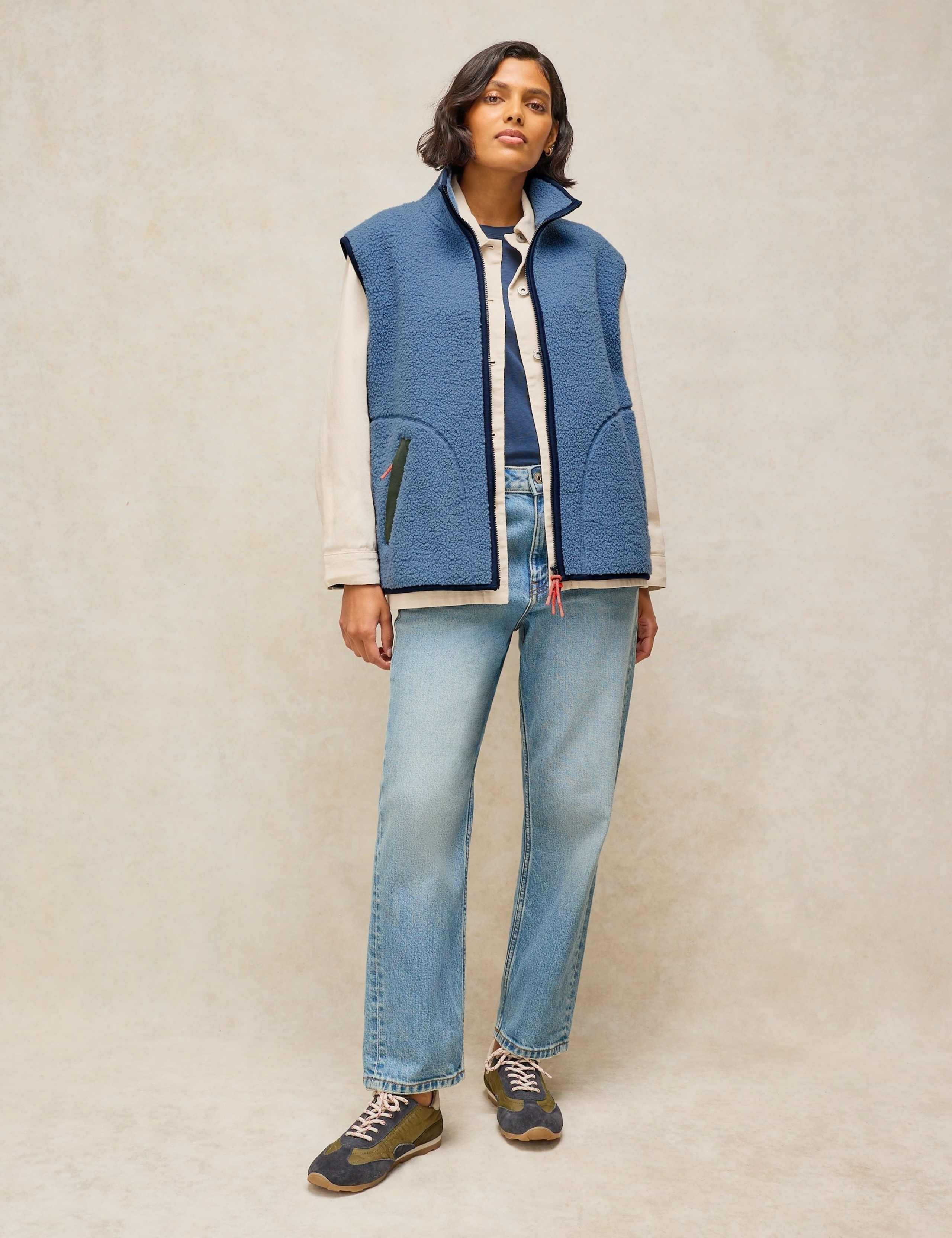 Borg Fleece Gilet 3 of 6