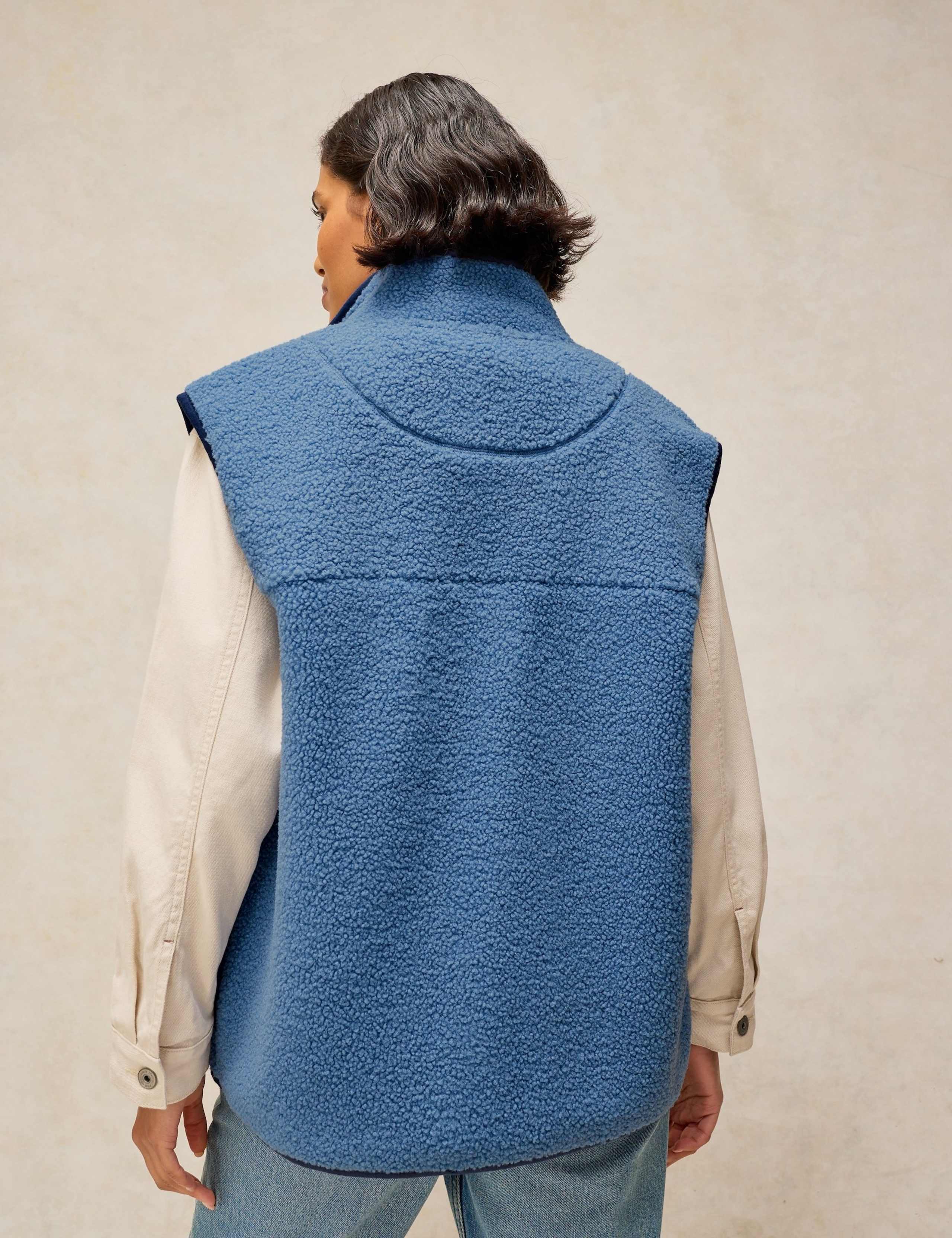 Borg Fleece Gilet 4 of 6