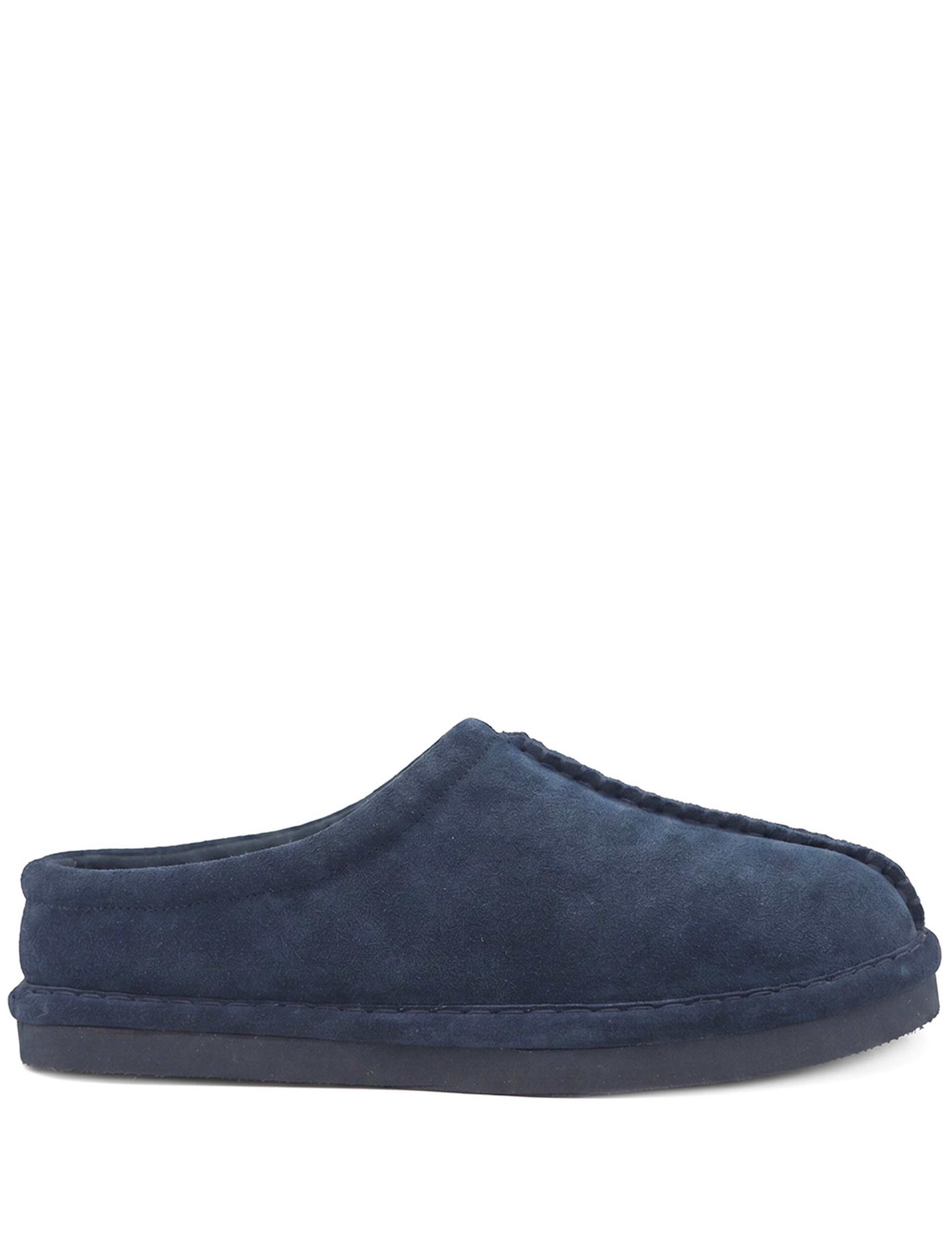 Leather Mule Slippers 2 of 6