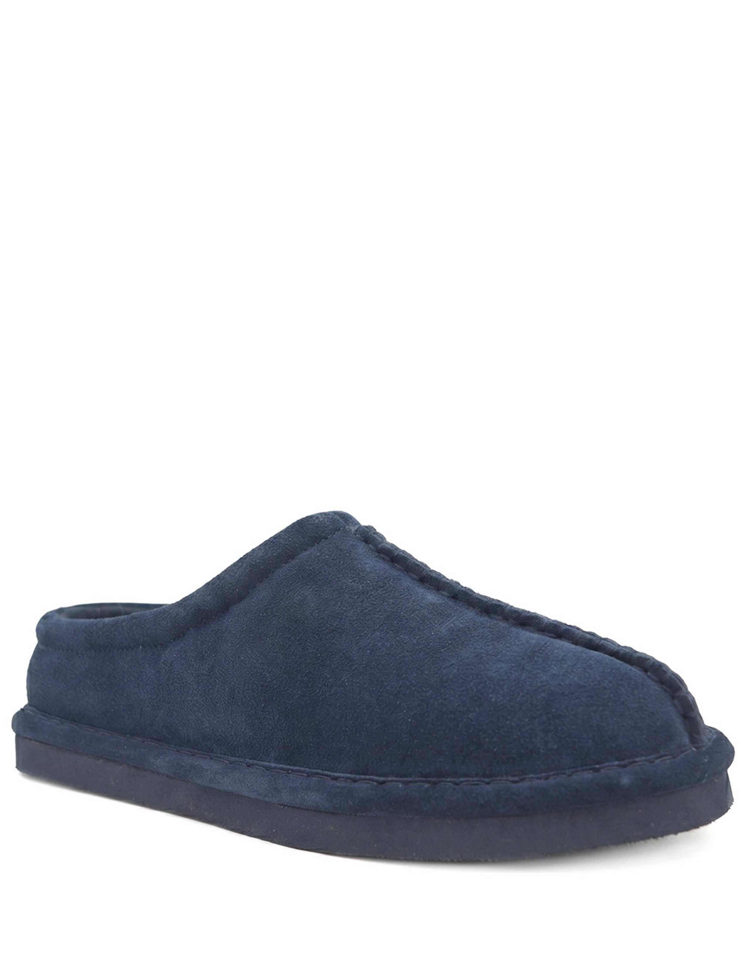 Leather Mule Slippers 3 of 6