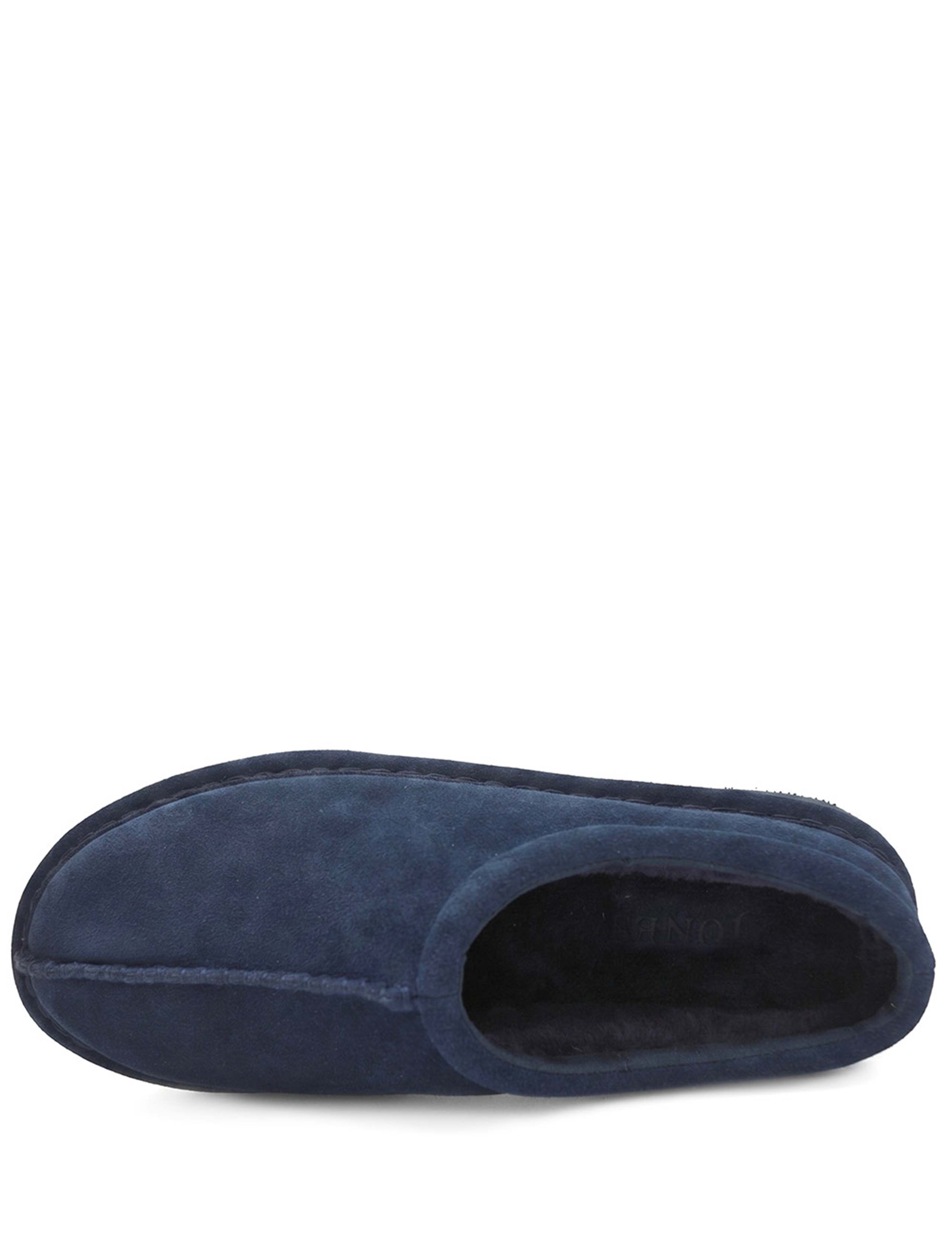 Leather Mule Slippers 4 of 6