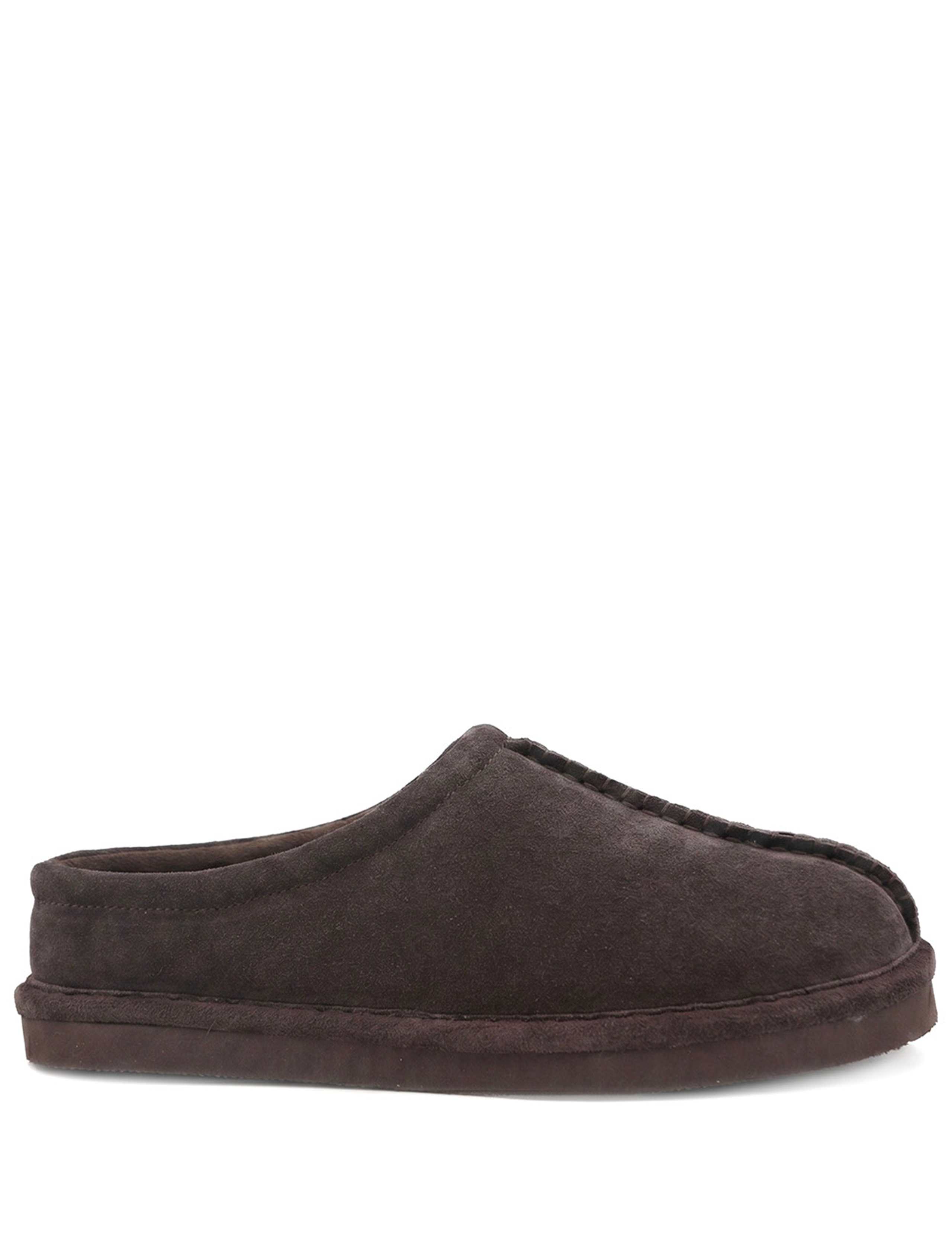 Leather Mule Slippers 2 of 6