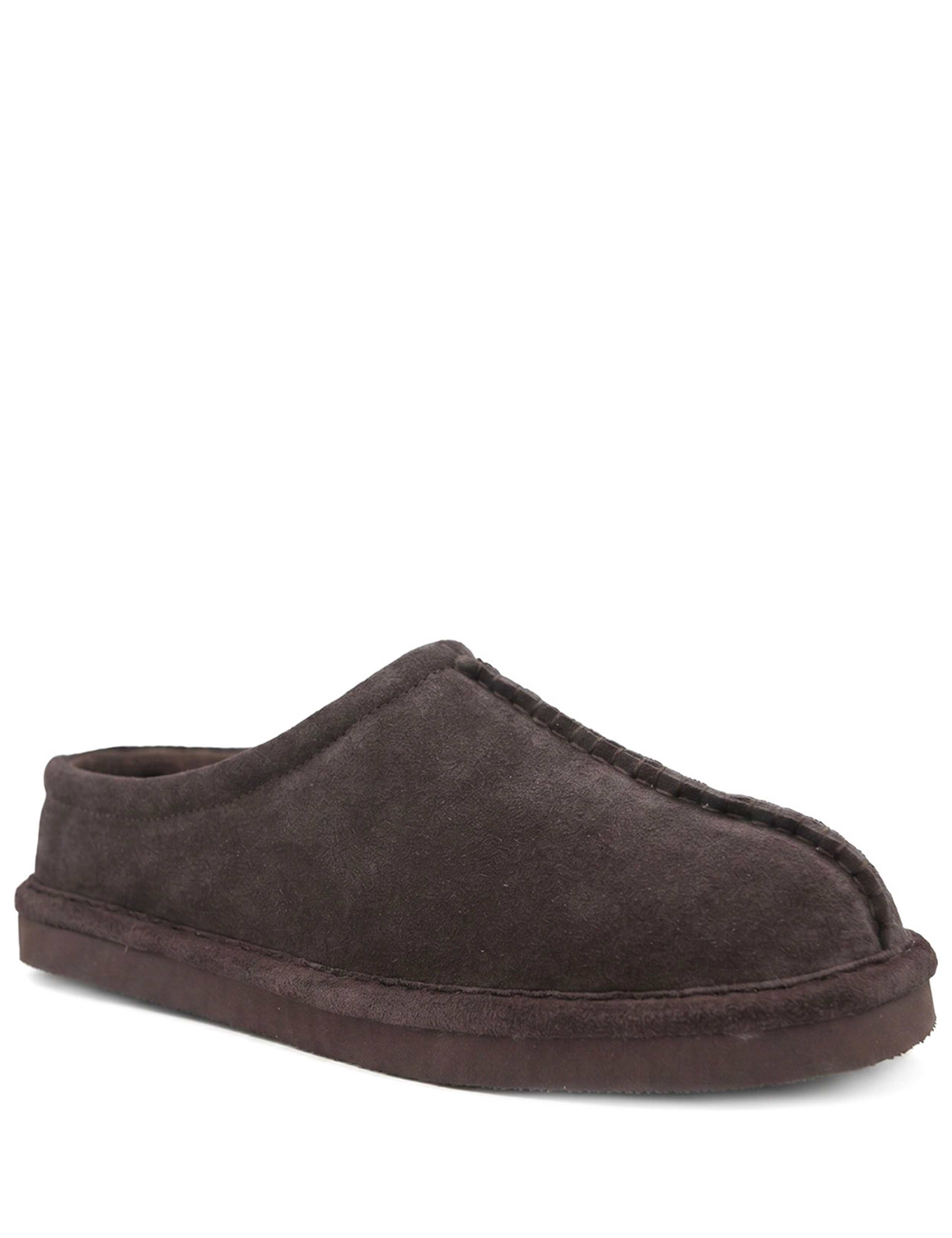 Leather Mule Slippers 3 of 6