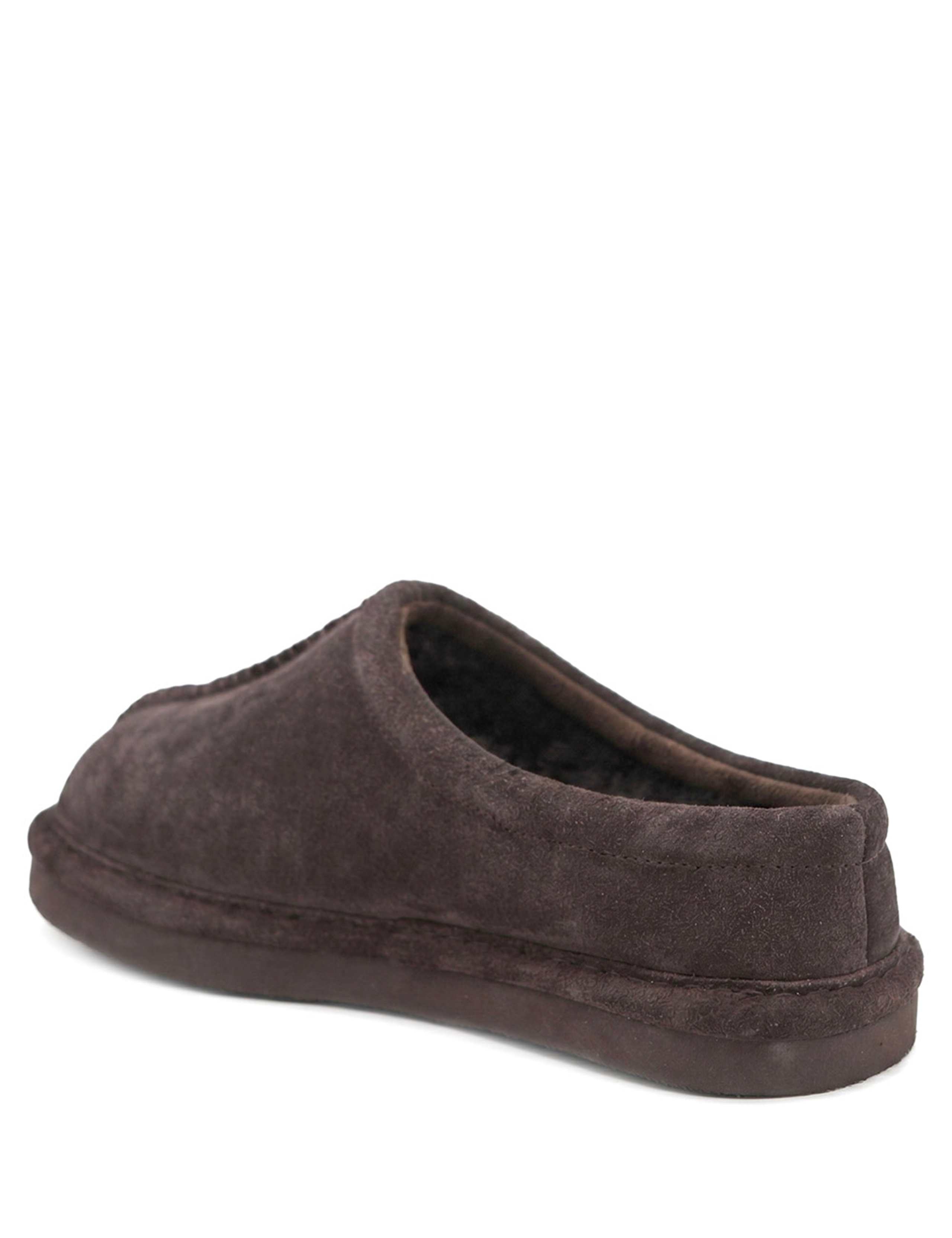 Leather Mule Slippers 4 of 6