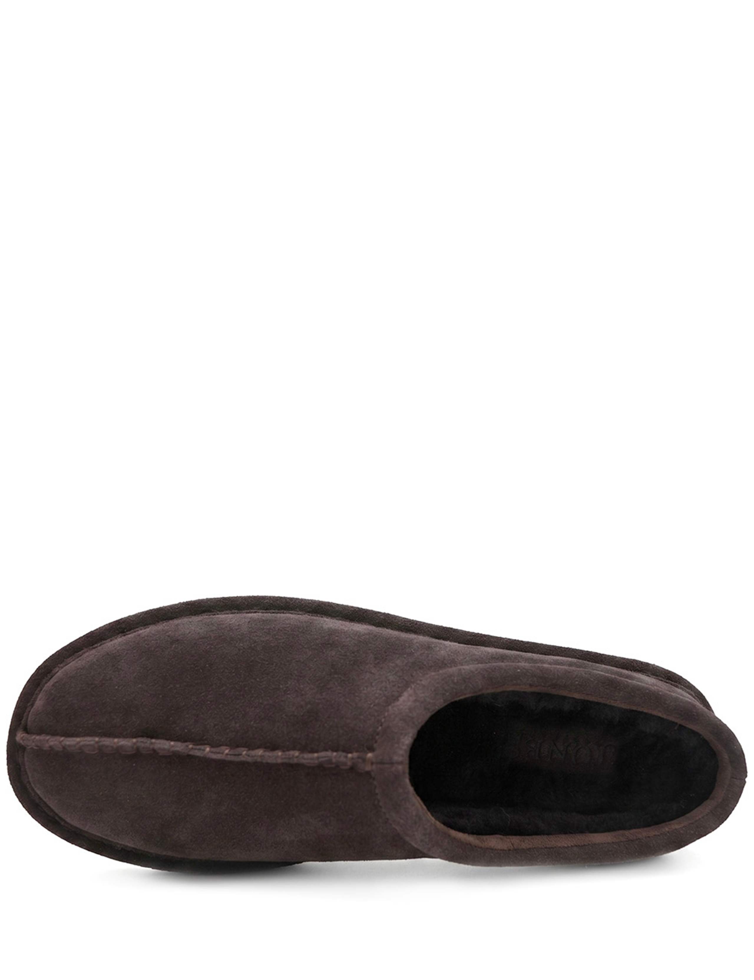 Leather Mule Slippers 5 of 6
