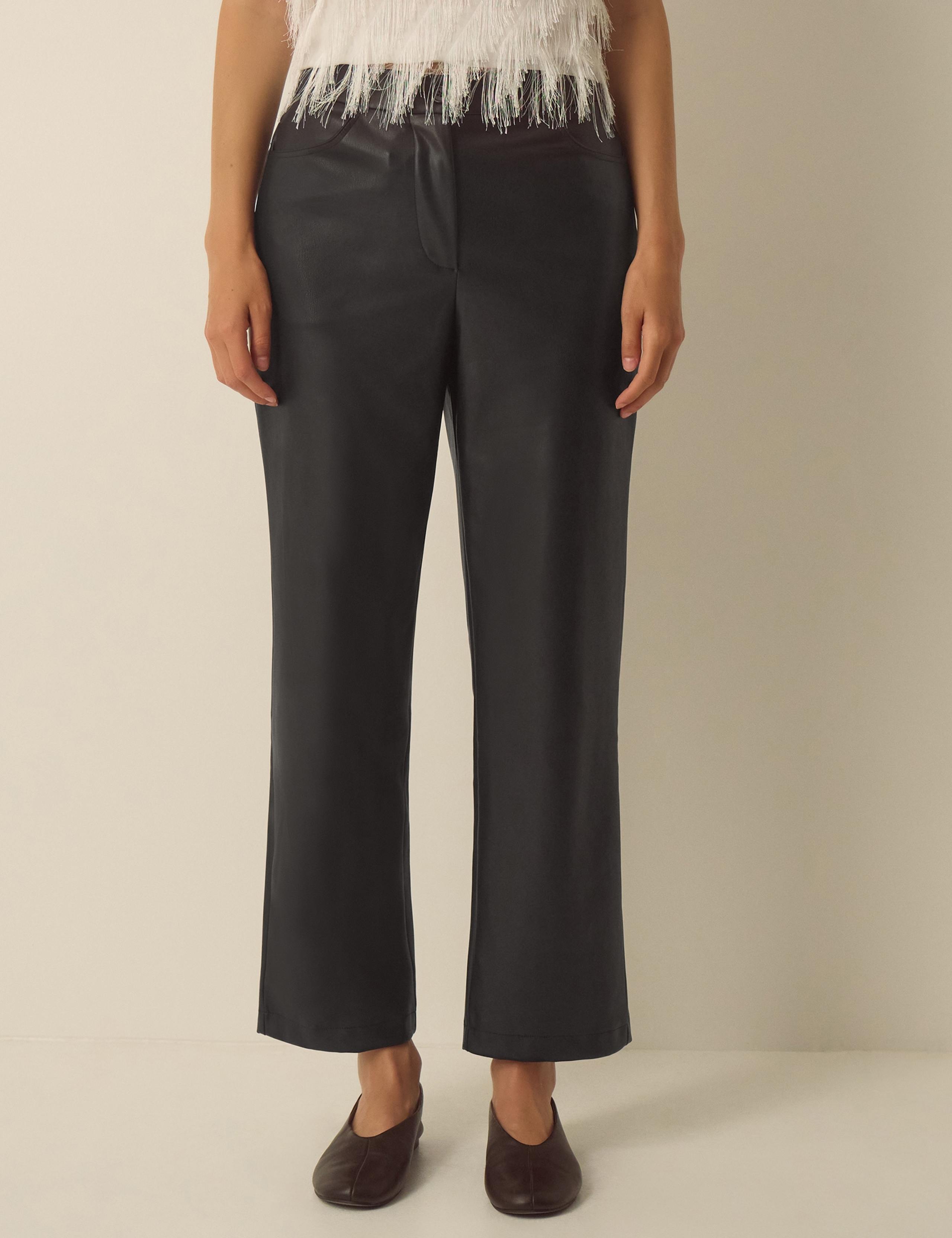 Straight Leg Trousers 2 of 4