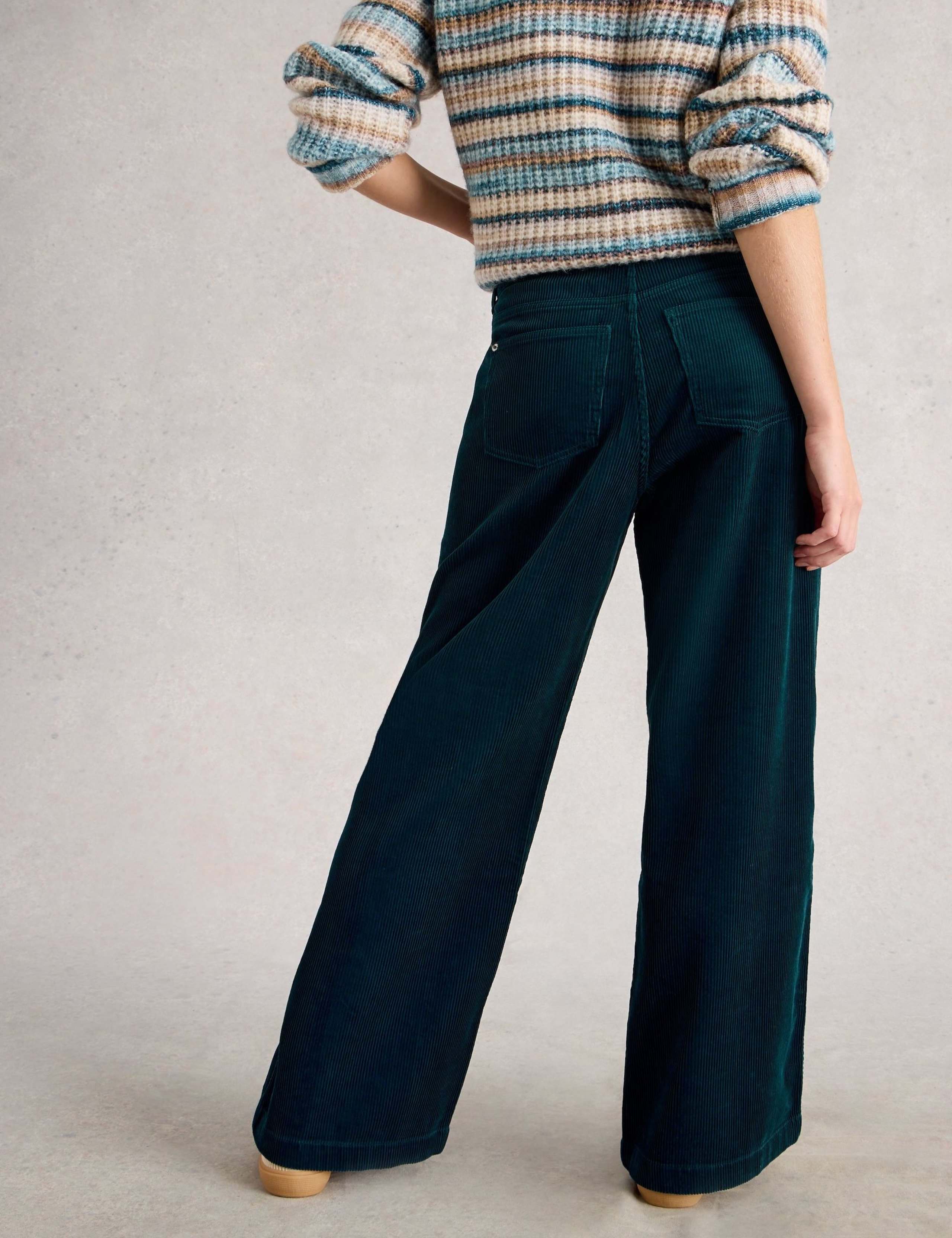 Cord Wide Leg Trousers 5 of 6