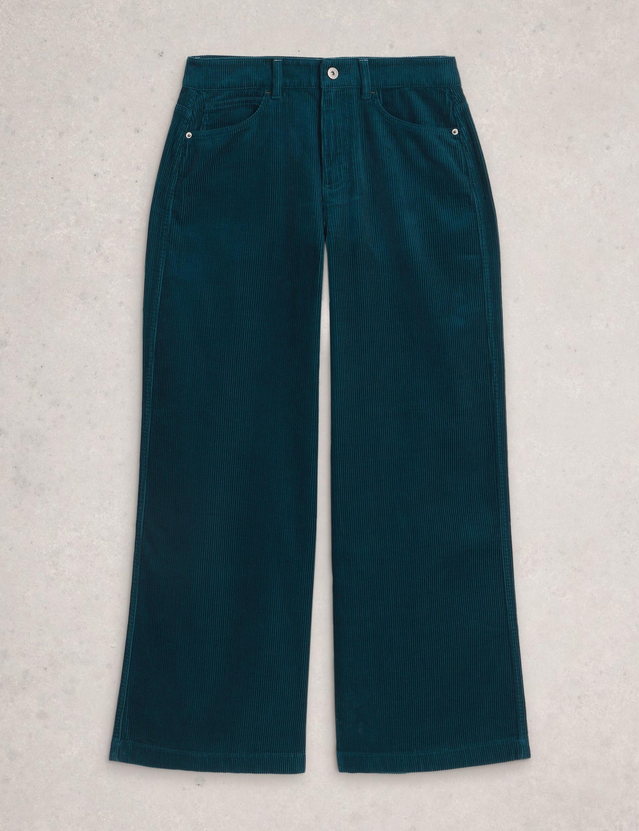 Cord Wide Leg Trousers 2 of 6