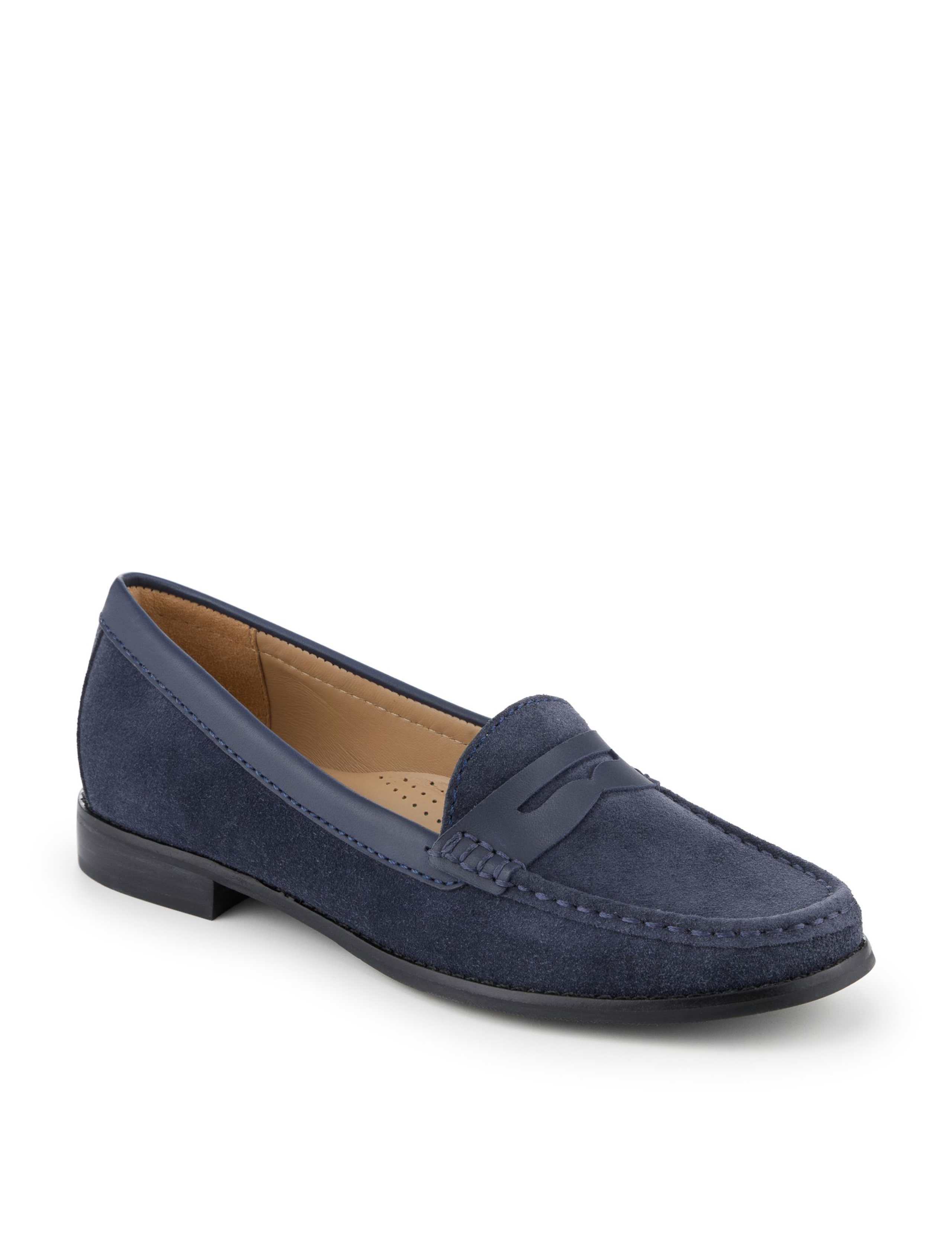 Leather Penny Loafers 3 of 6