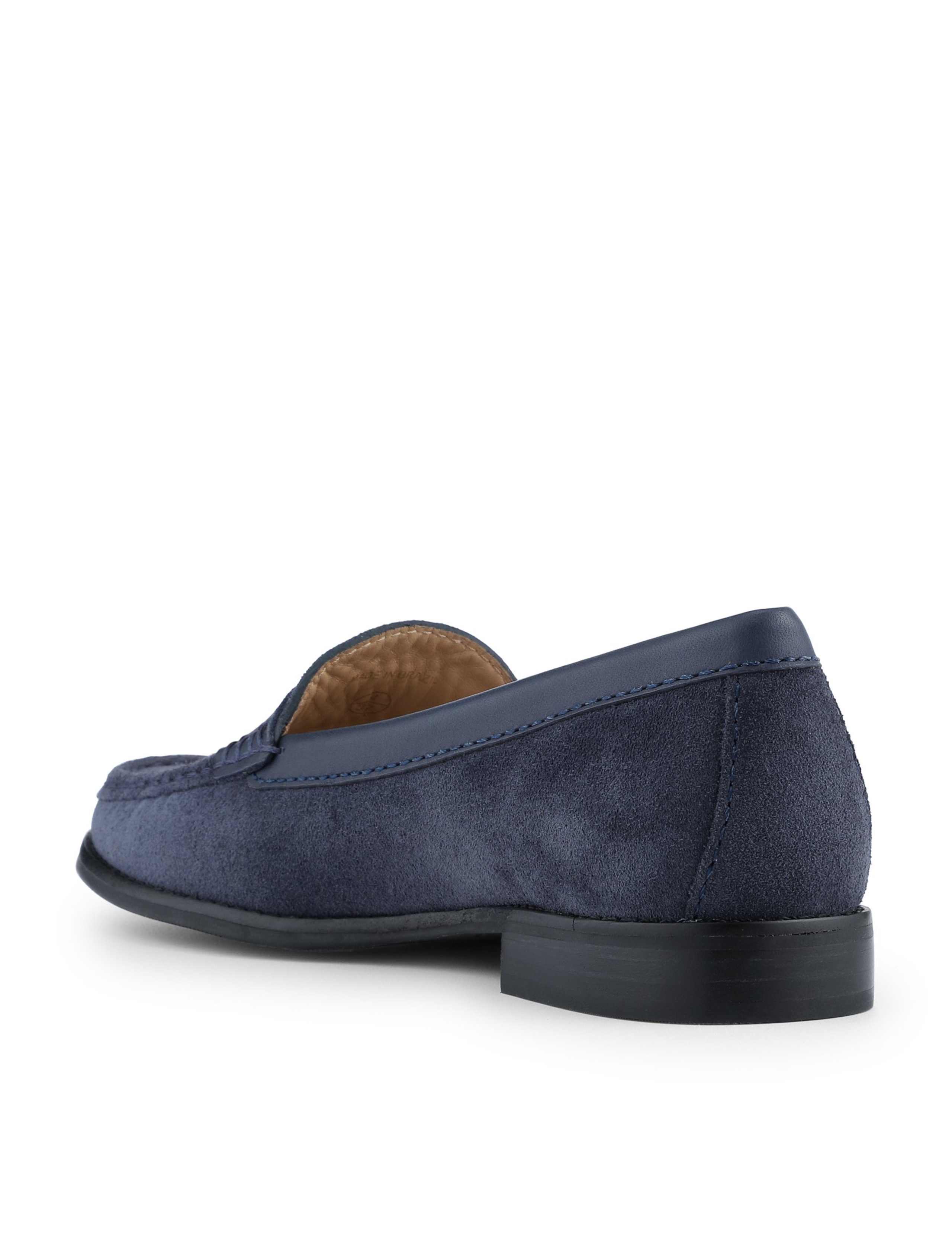 Leather Penny Loafers 5 of 6