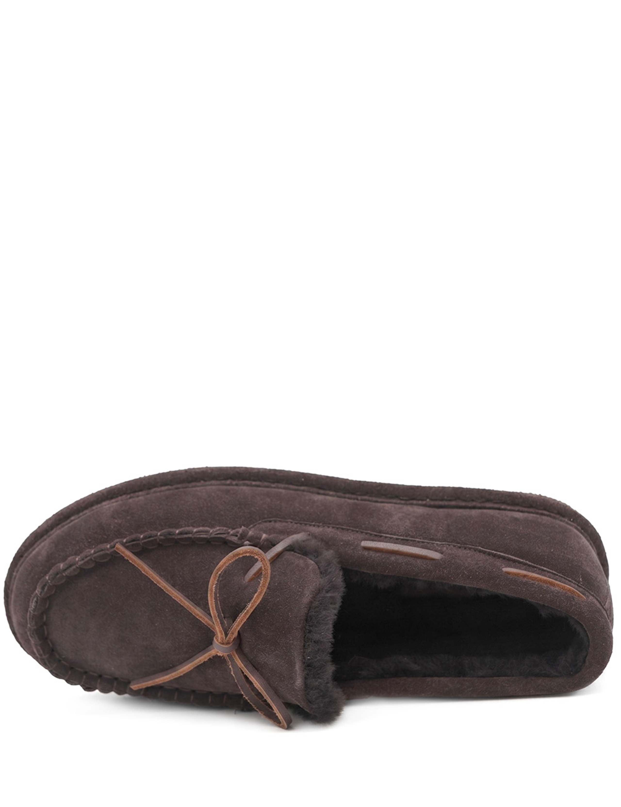 Leather Moccasin Slippers 5 of 6