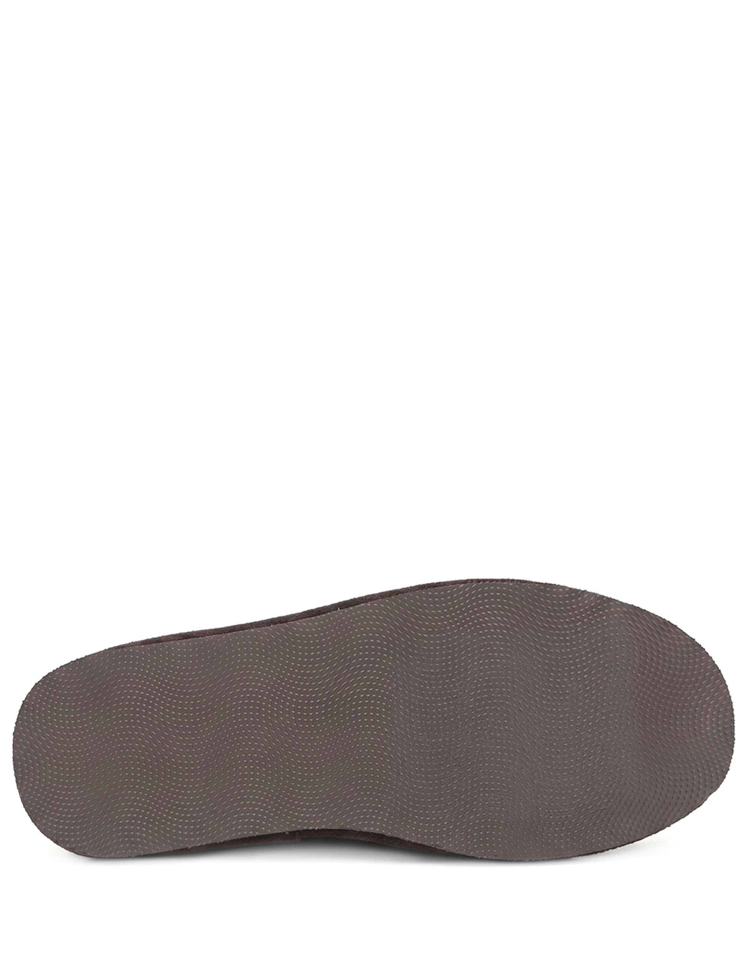 Leather Moccasin Slippers 6 of 6