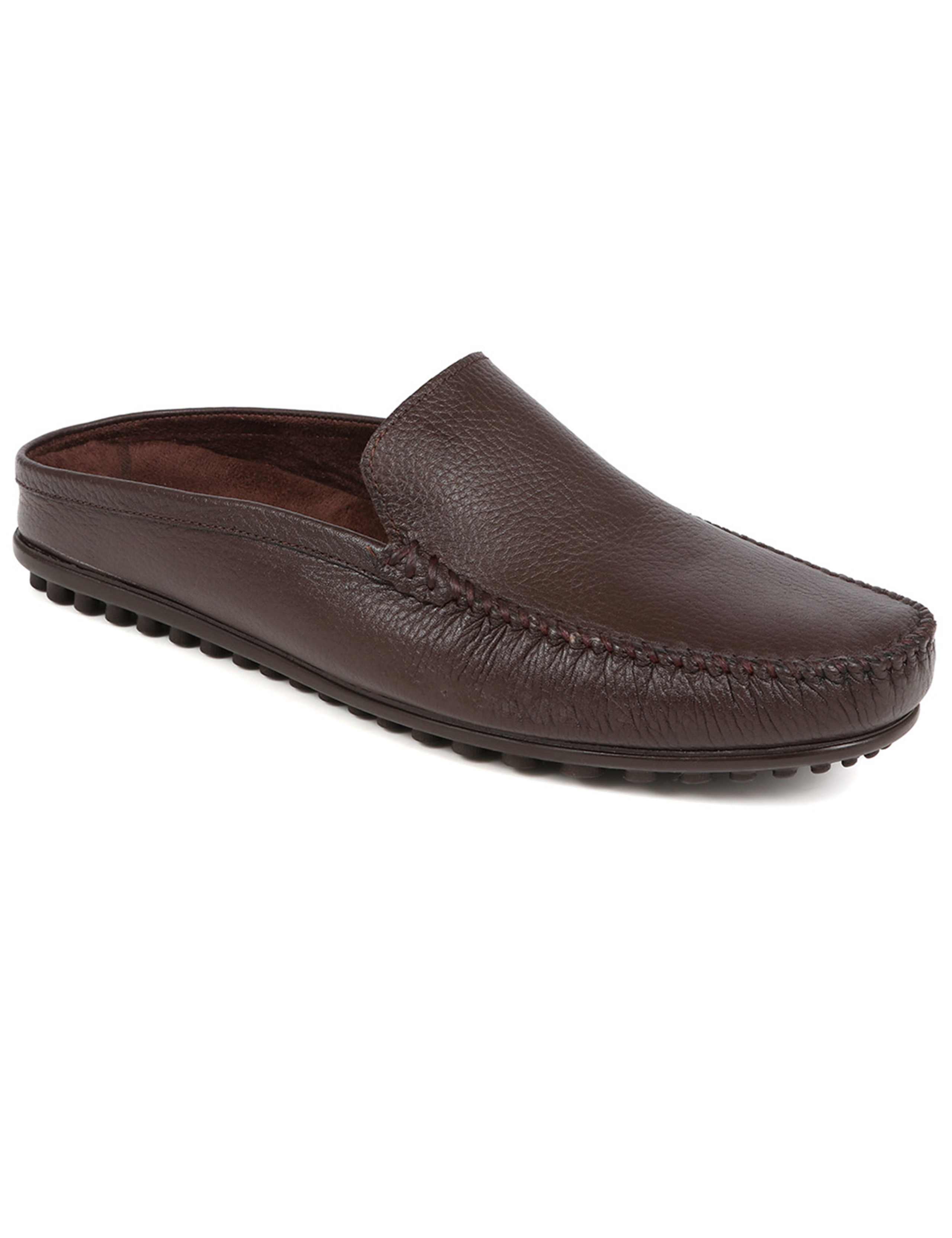 Suede Moccasin Slippers 4 of 6