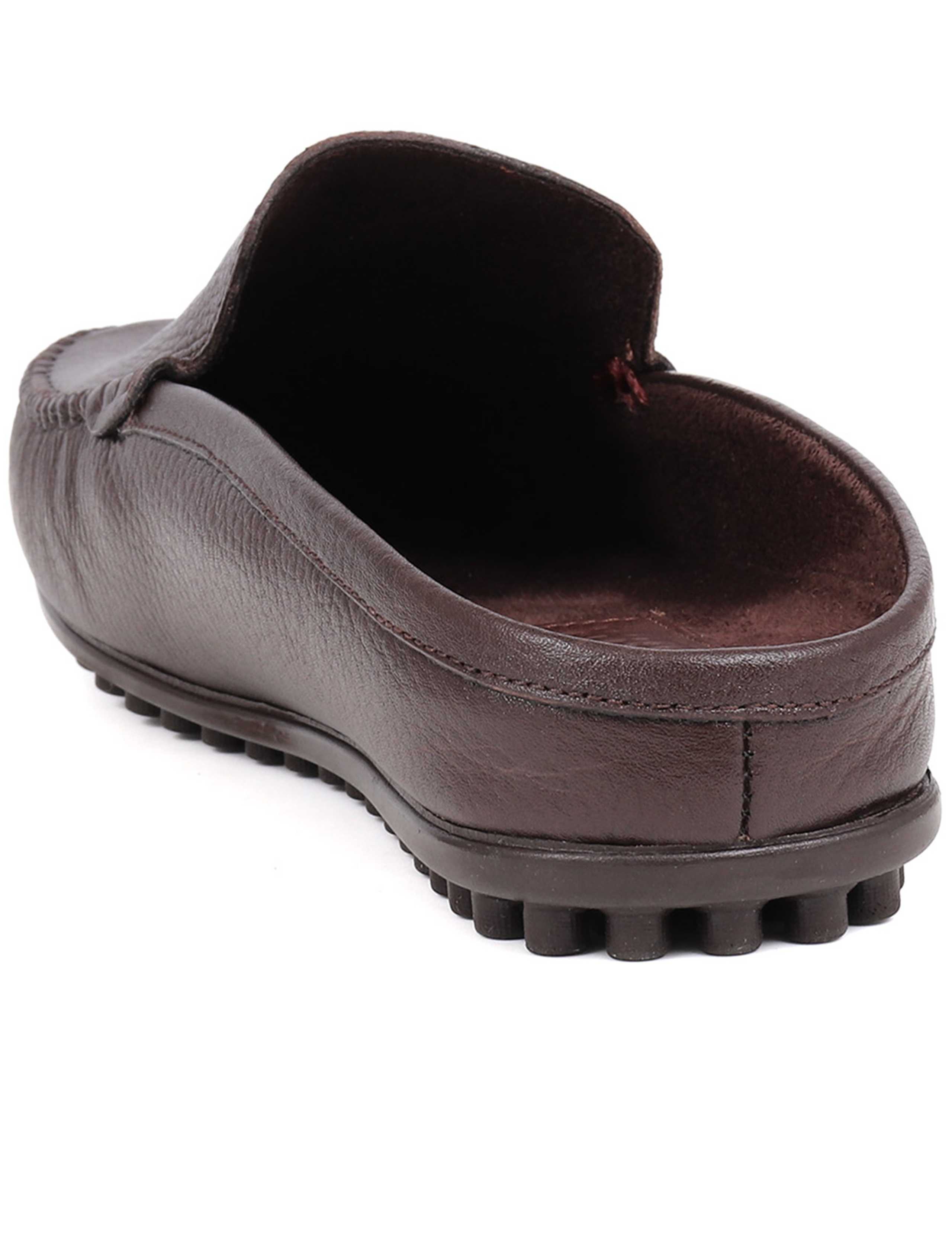 Suede Moccasin Slippers 5 of 6