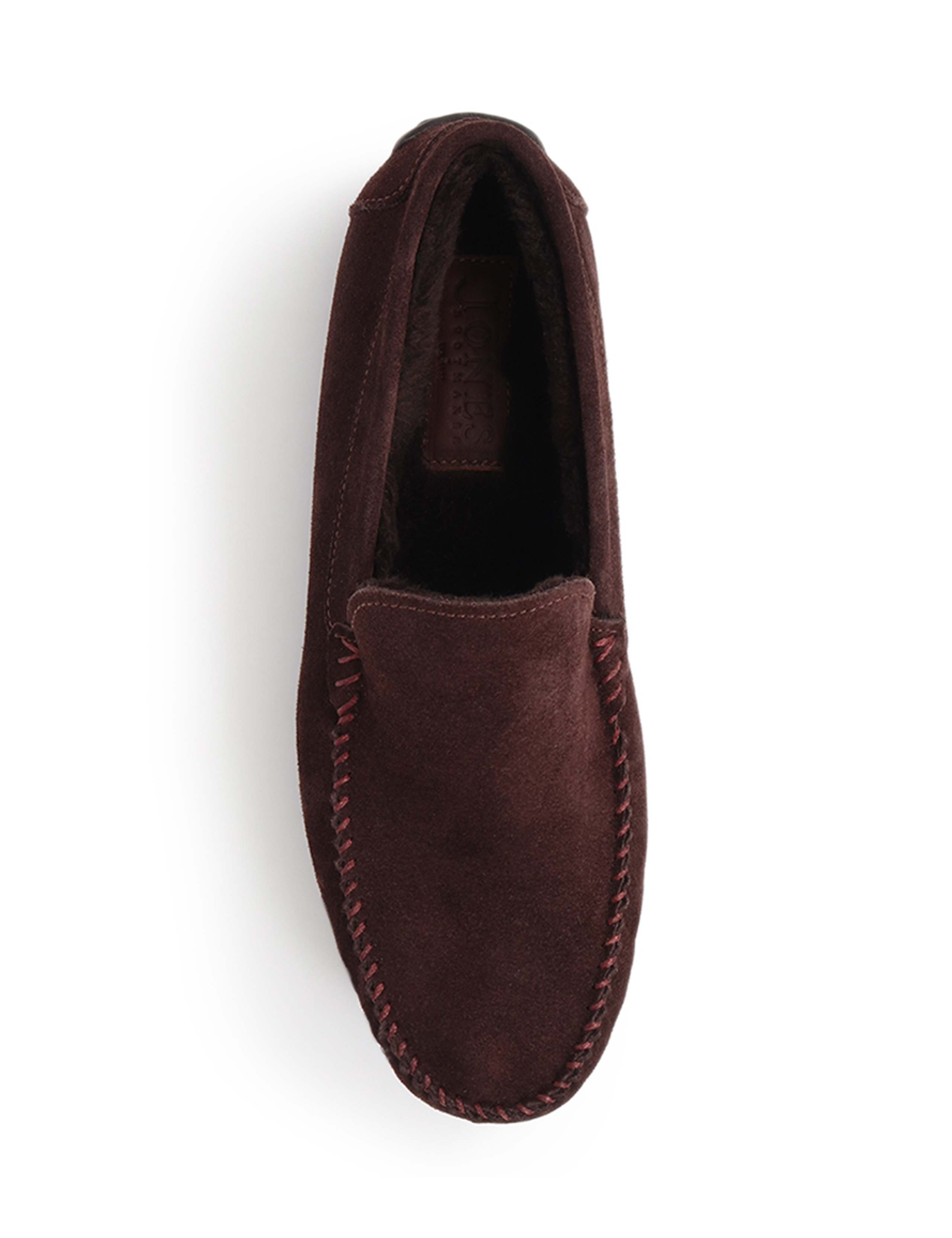 Suede Moccasin Slippers 4 of 7