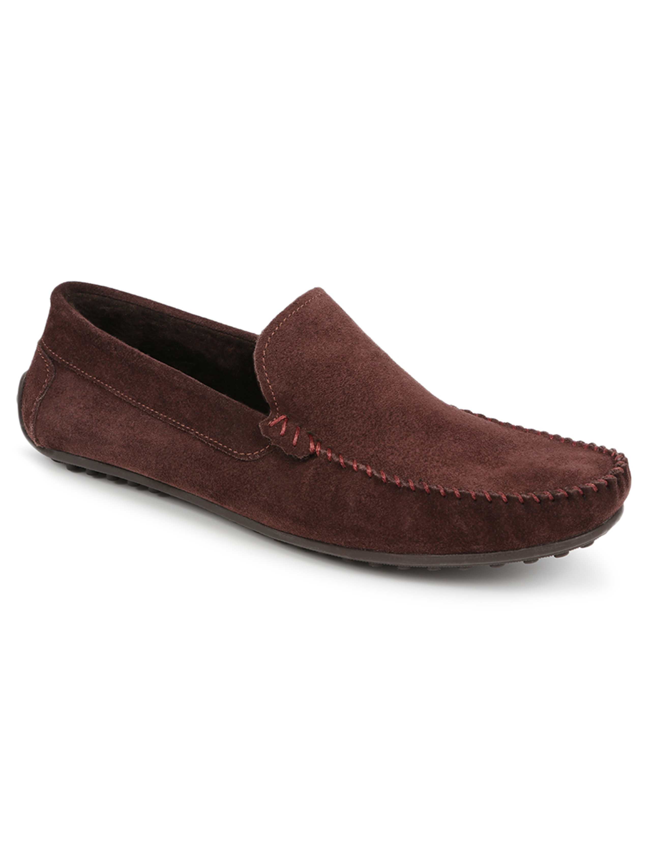 Suede Moccasin Slippers 5 of 7