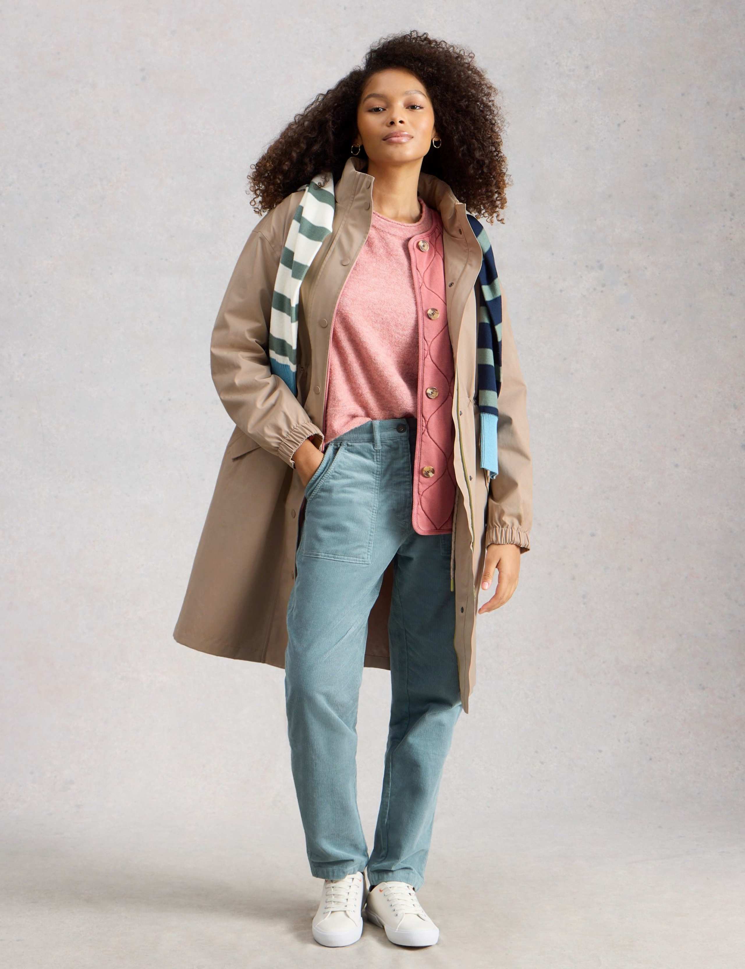 Beth Hooded Rain Jacket 3 of 6