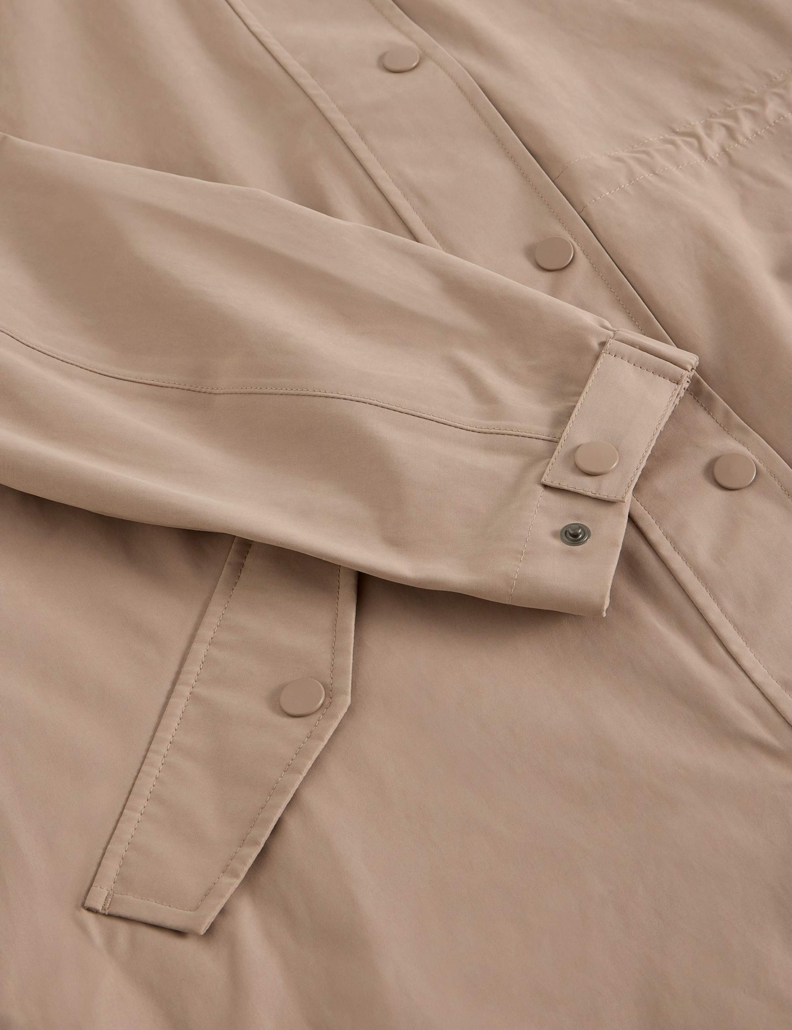 Beth Hooded Rain Jacket 6 of 6