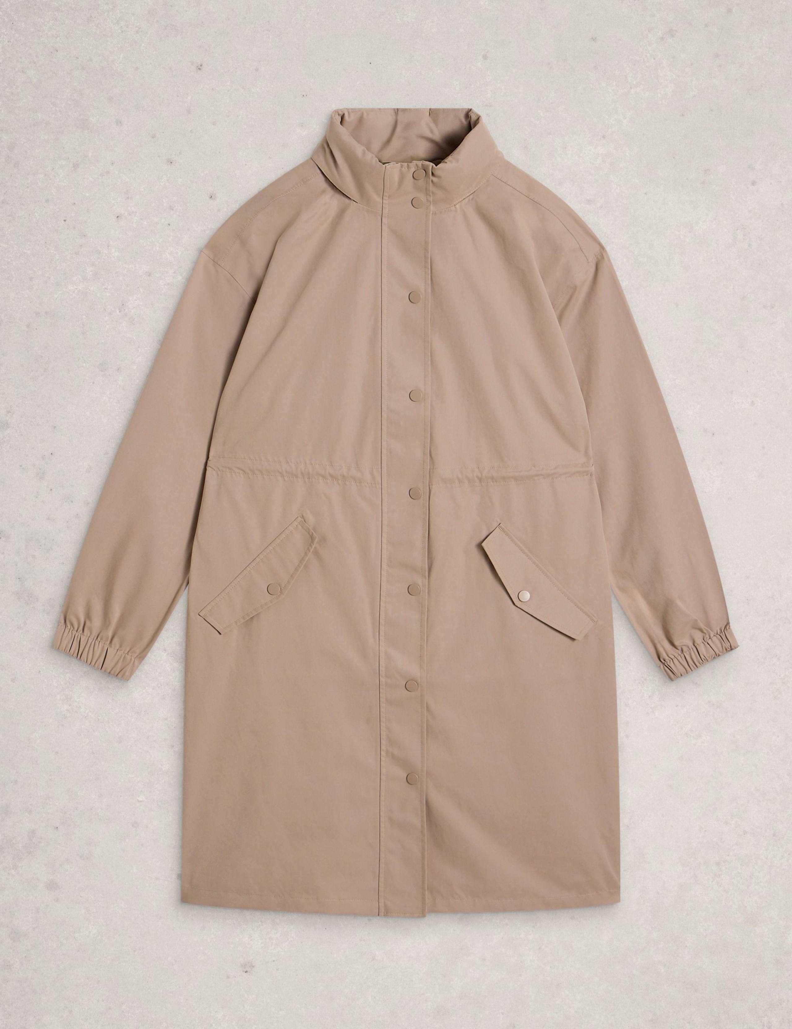 Beth Hooded Rain Jacket 2 of 6