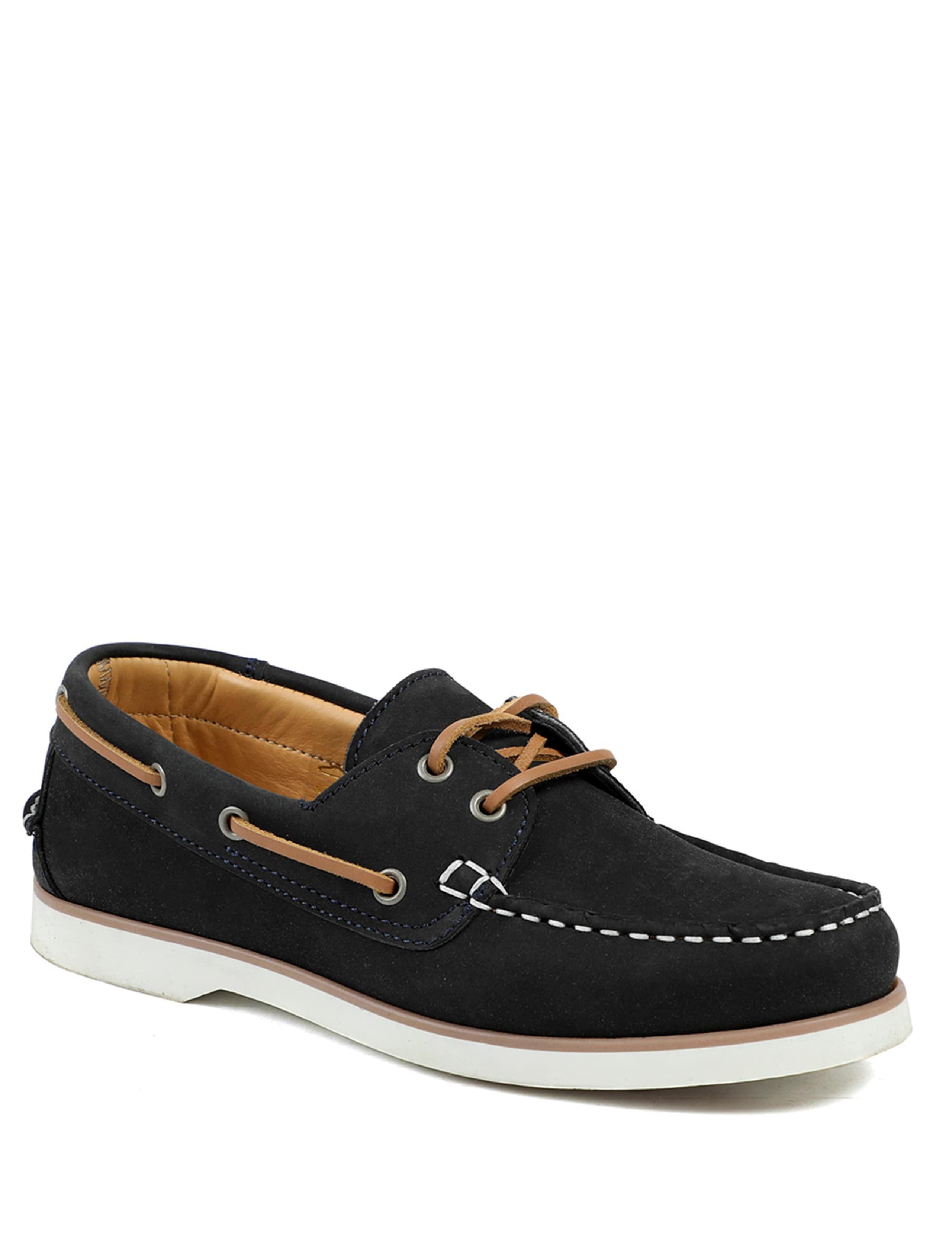 Leather Boat Shoes 3 of 6