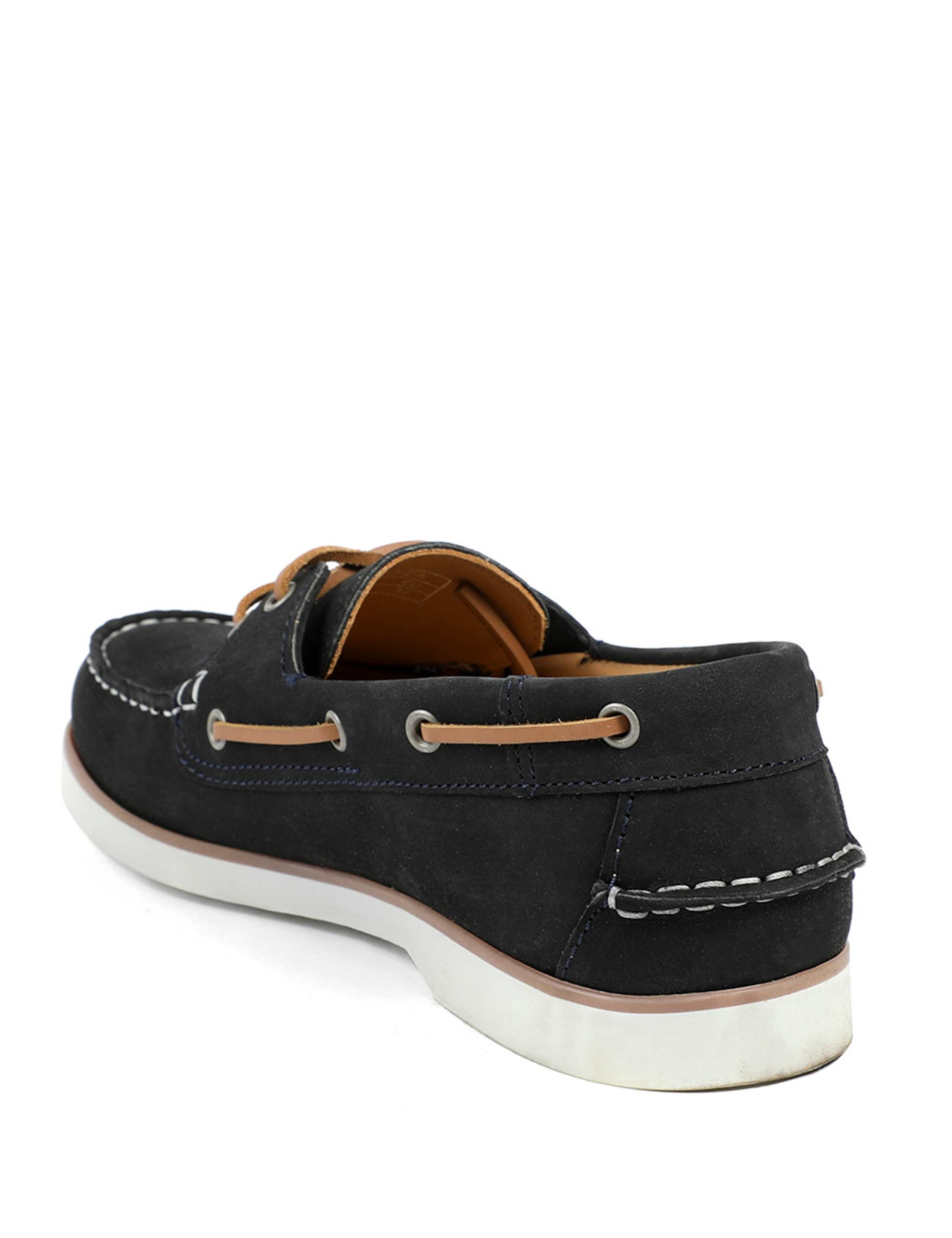 Leather Boat Shoes 4 of 6