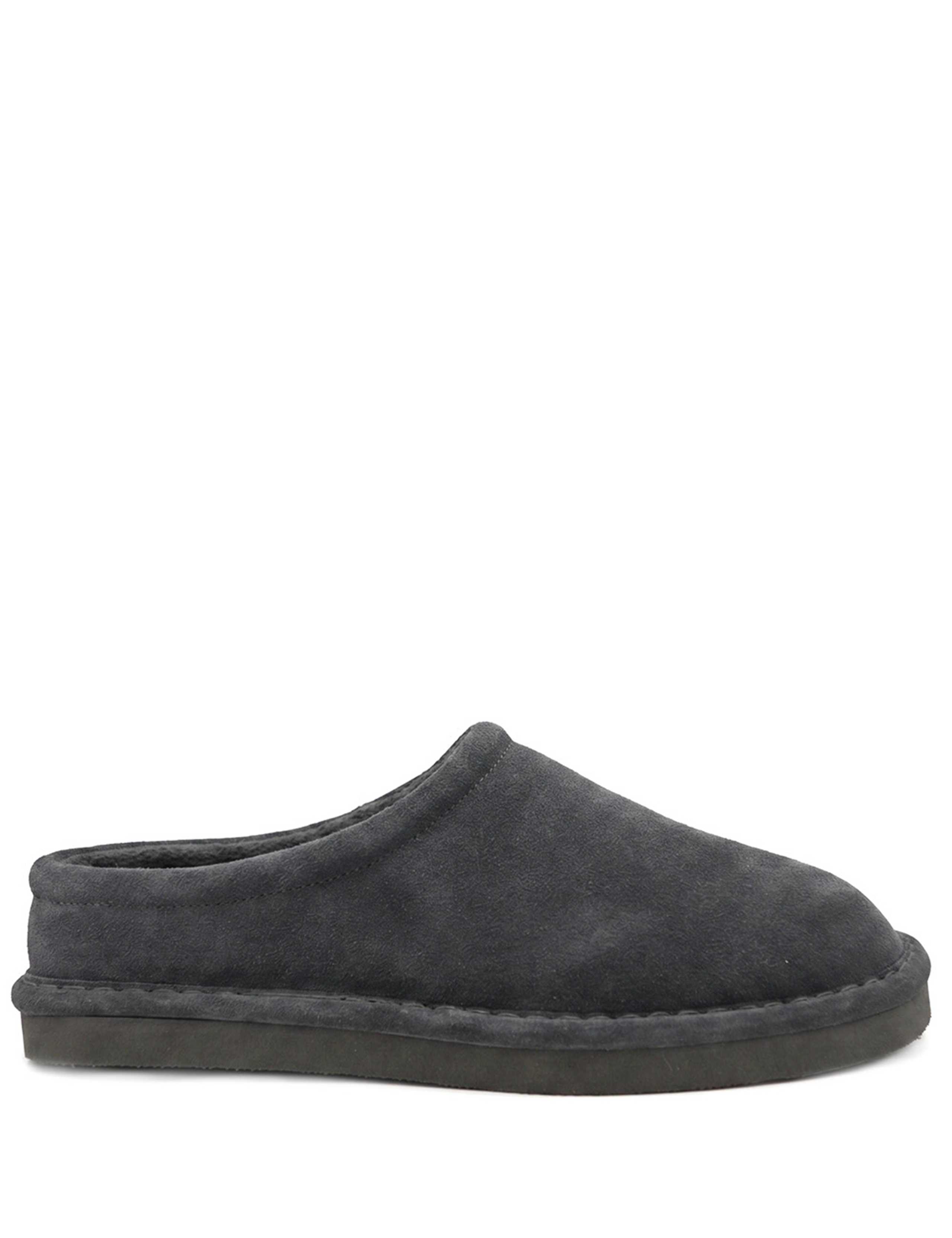 Leather Mule Slippers 2 of 6
