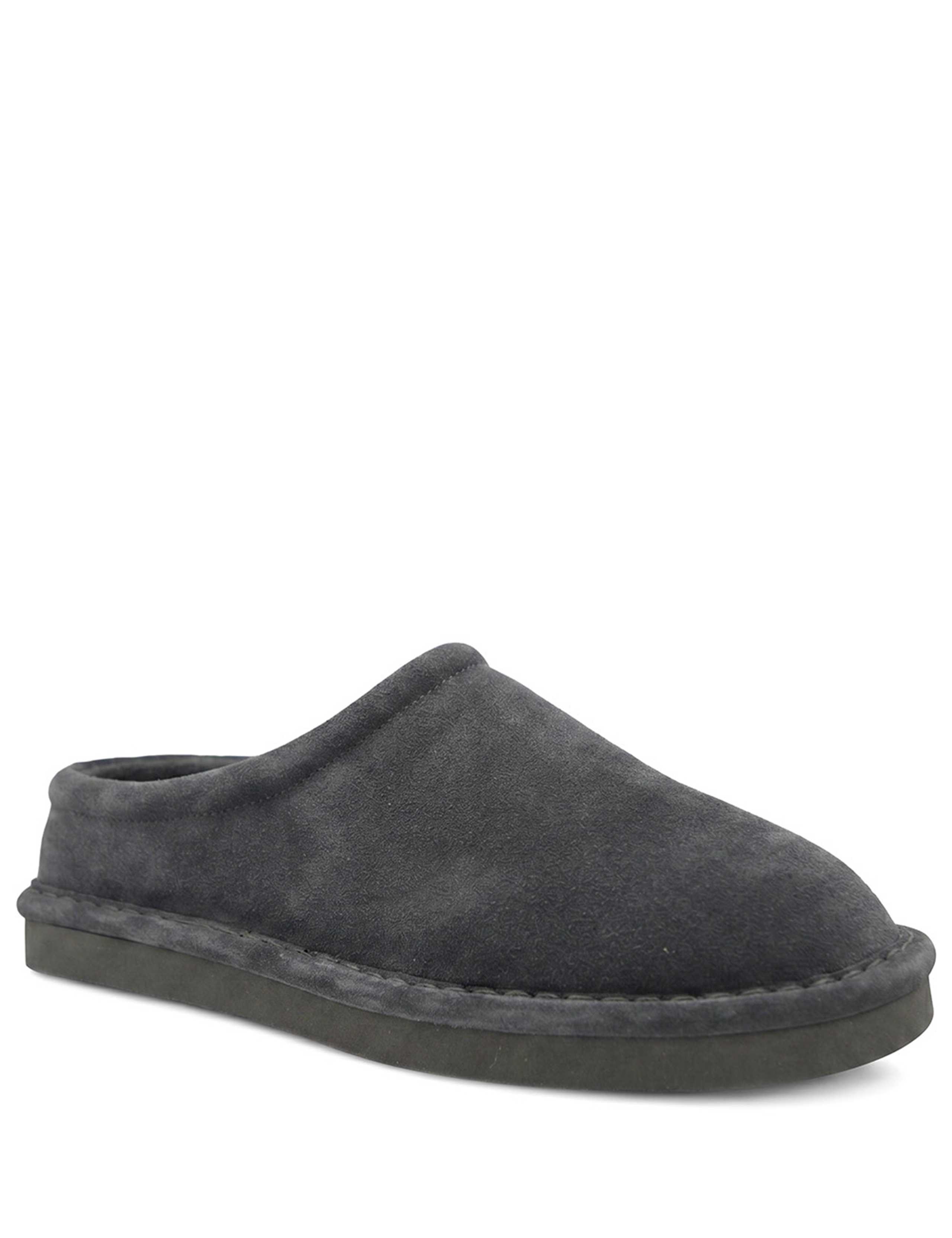Leather Mule Slippers 3 of 6